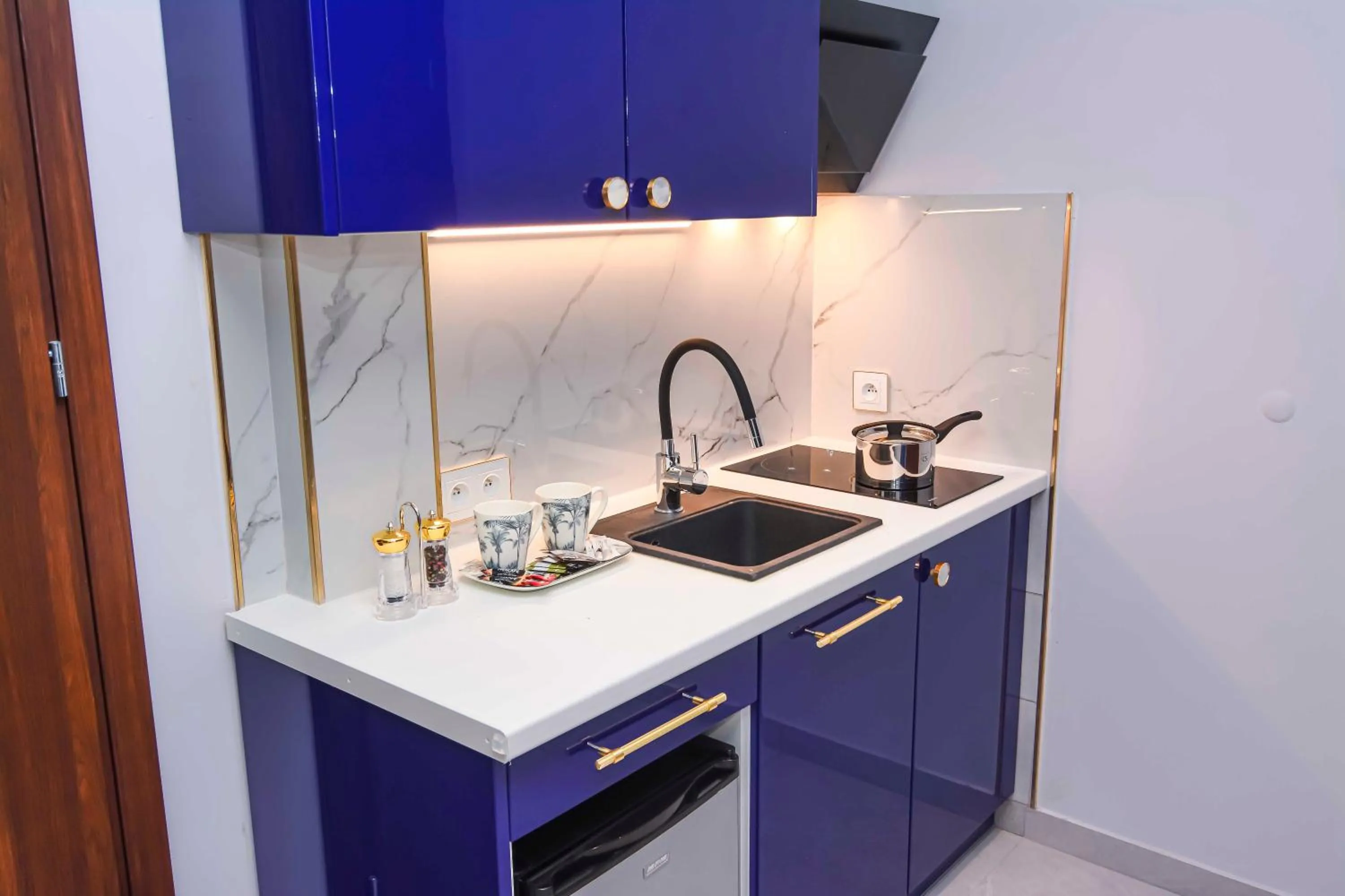 Coffee/tea facilities in Willa Kashmir