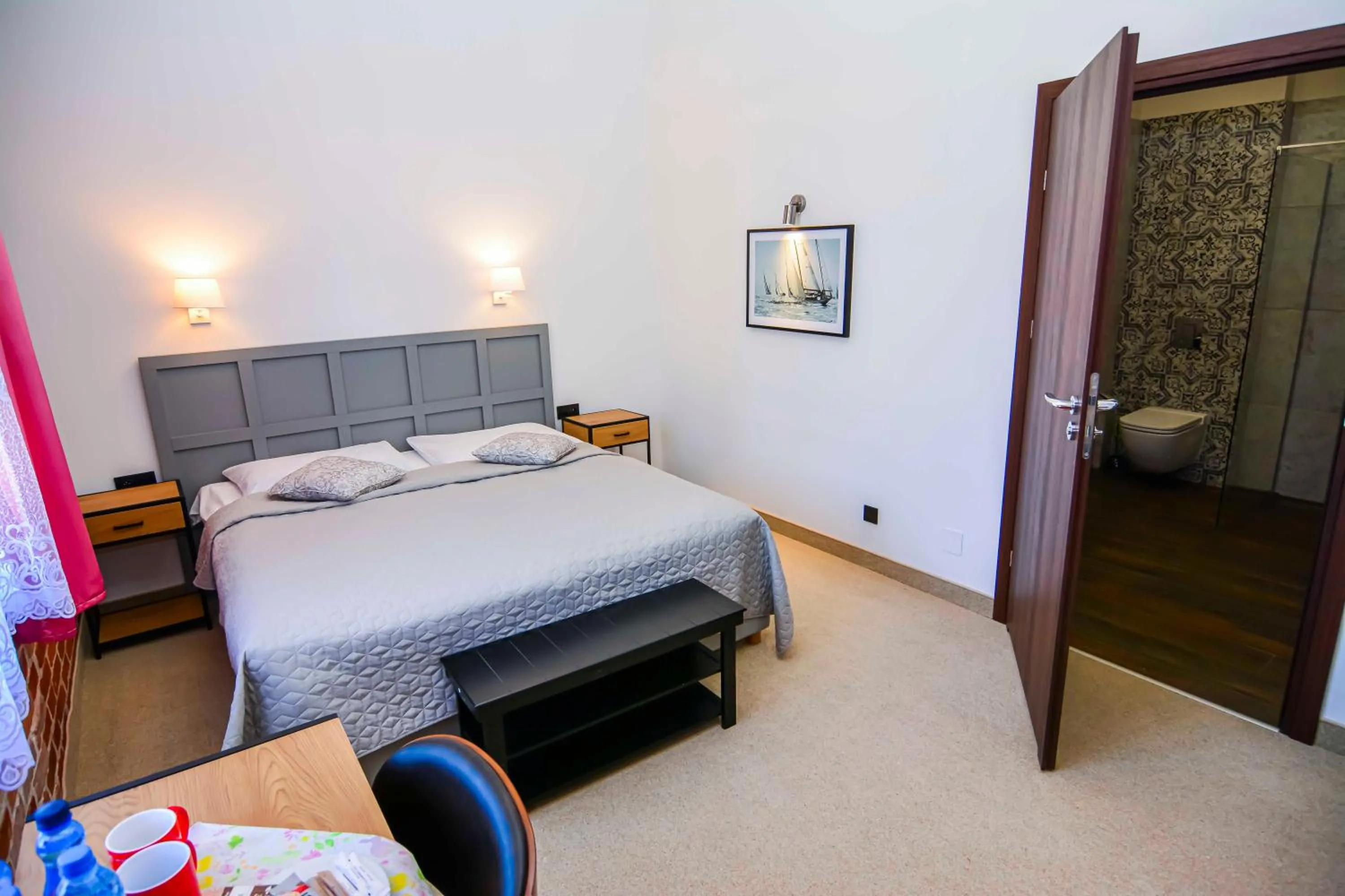 Bed in Willa Kashmir