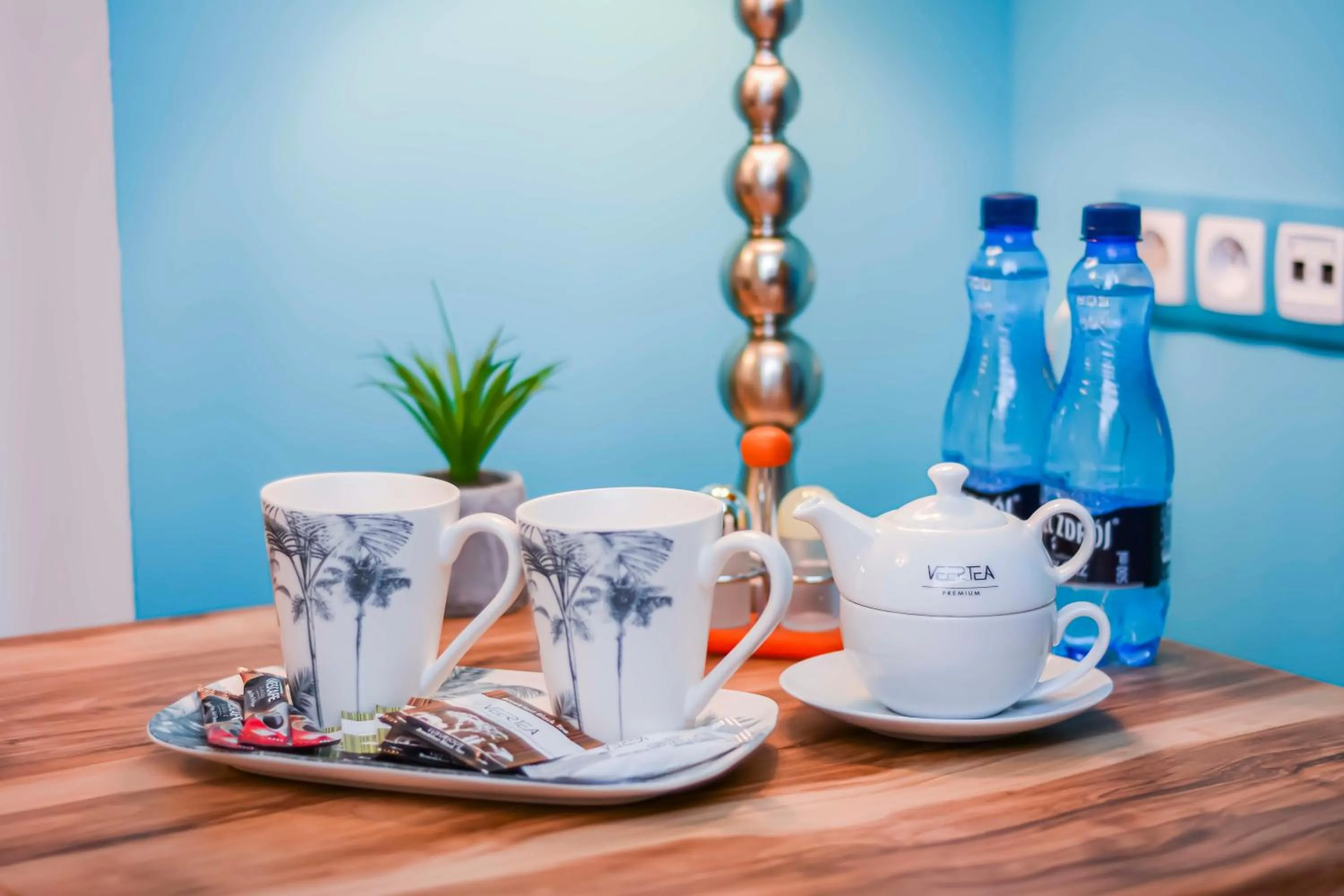 Coffee/tea facilities in Willa Kashmir