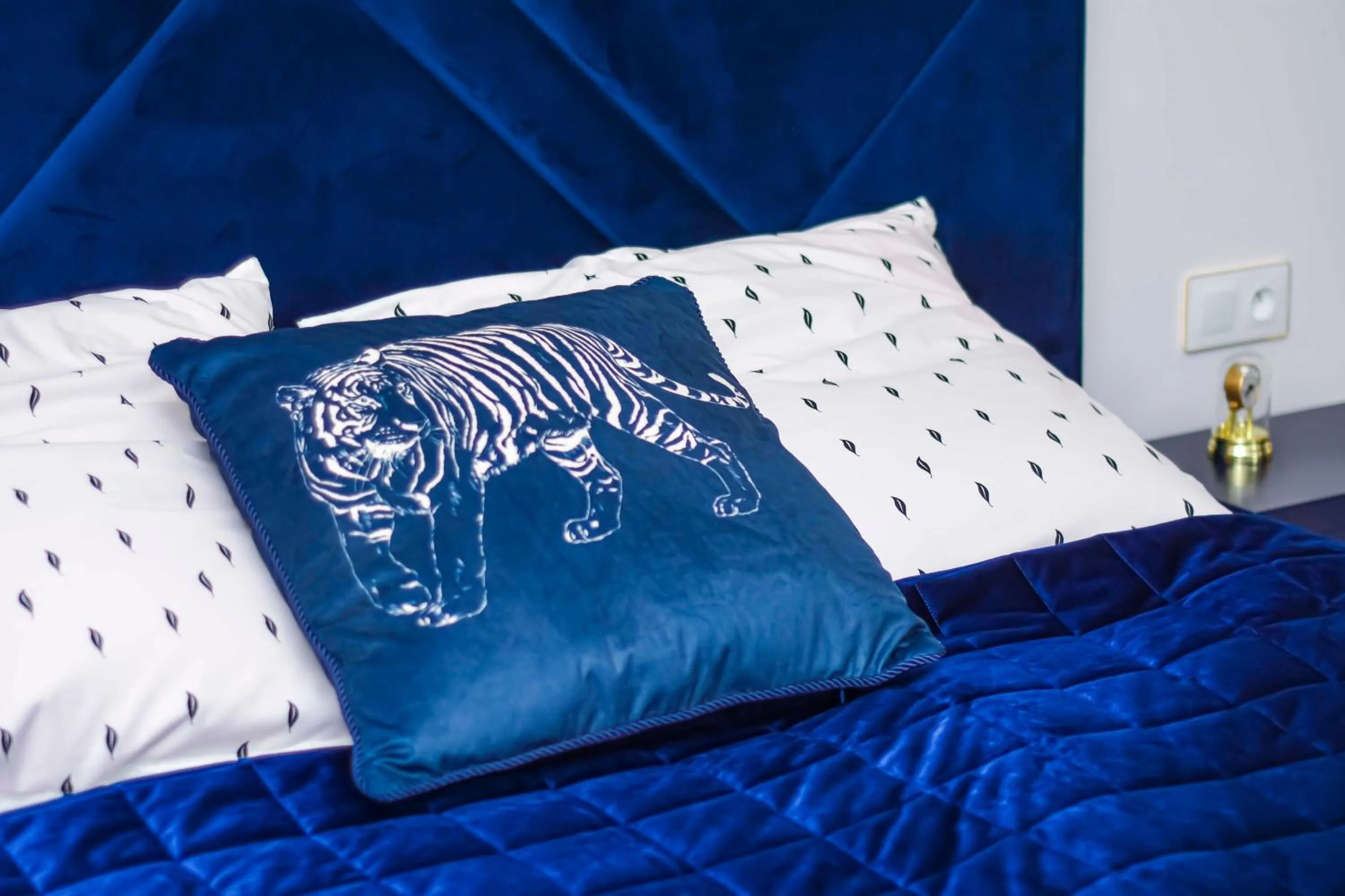 Bed in Willa Kashmir