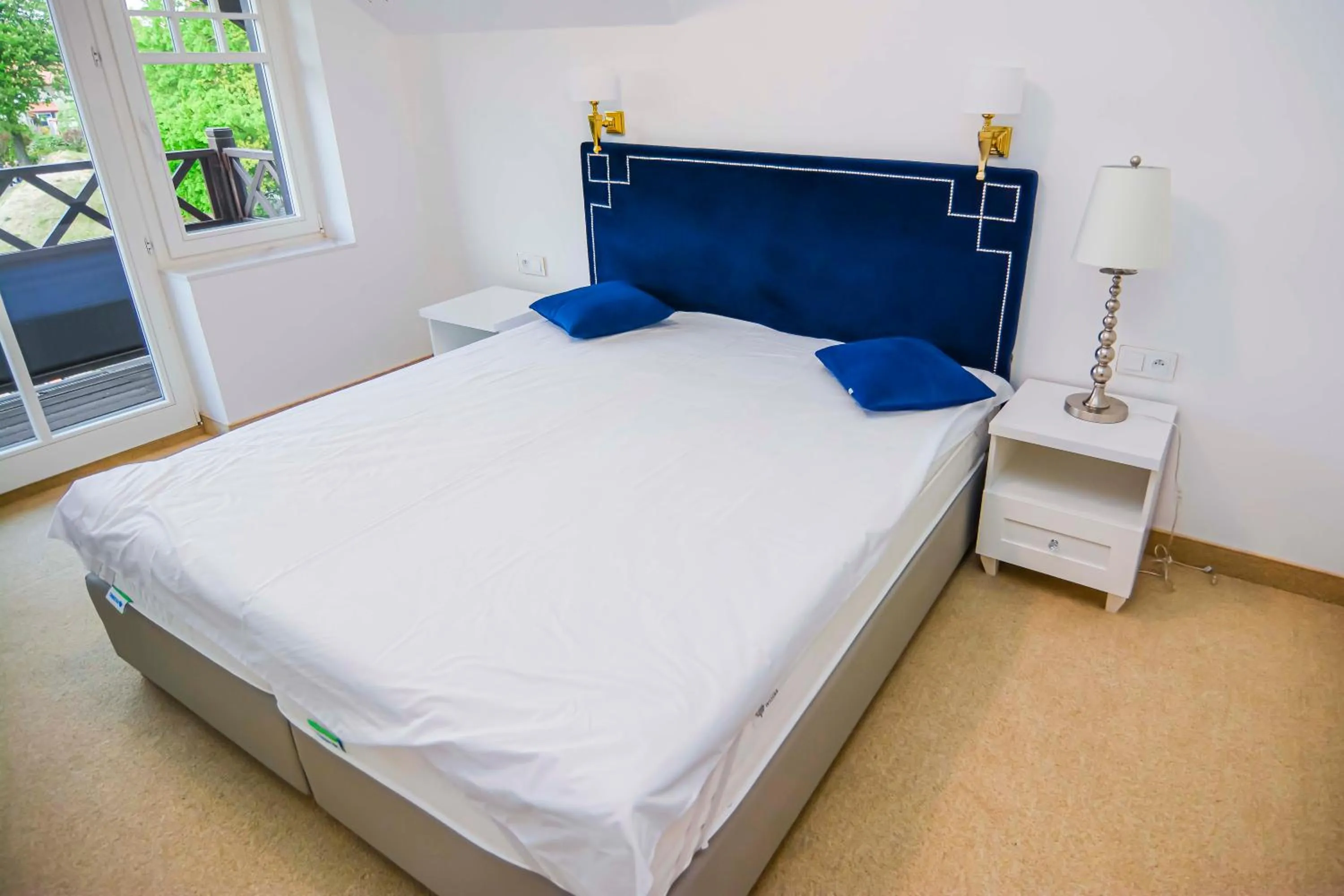 Bed in Willa Kashmir