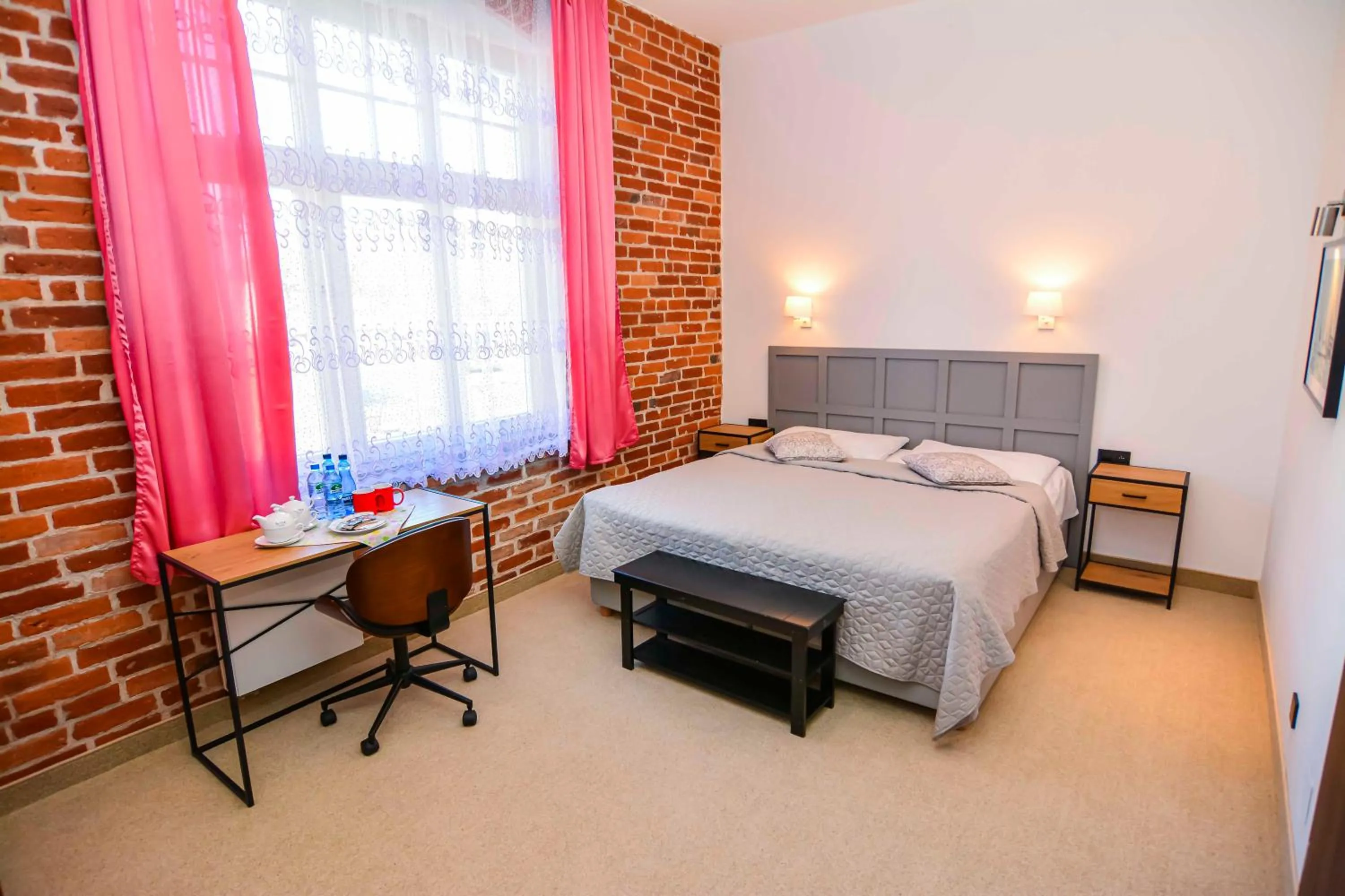 Bed in Willa Kashmir