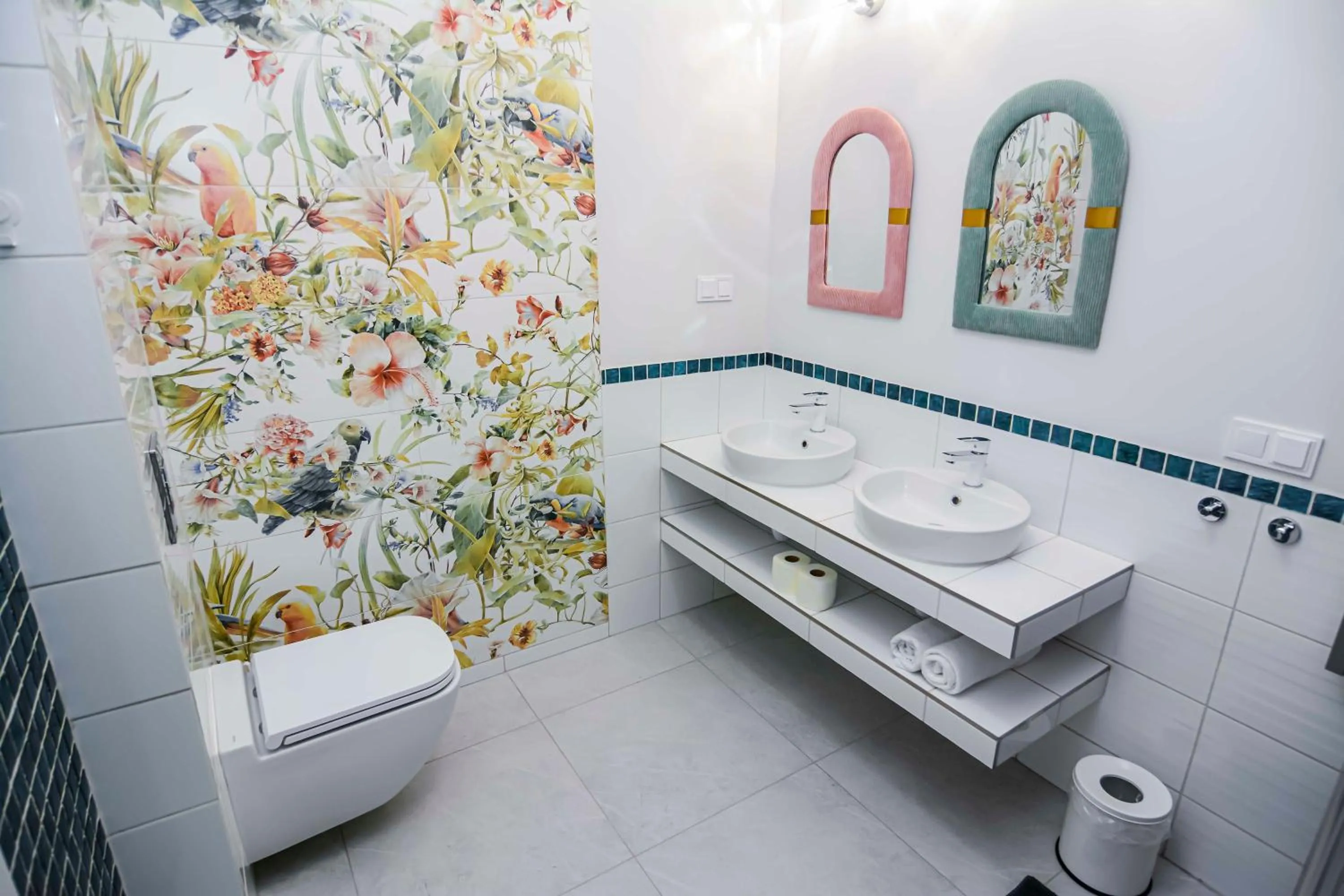 Shower in Willa Kashmir