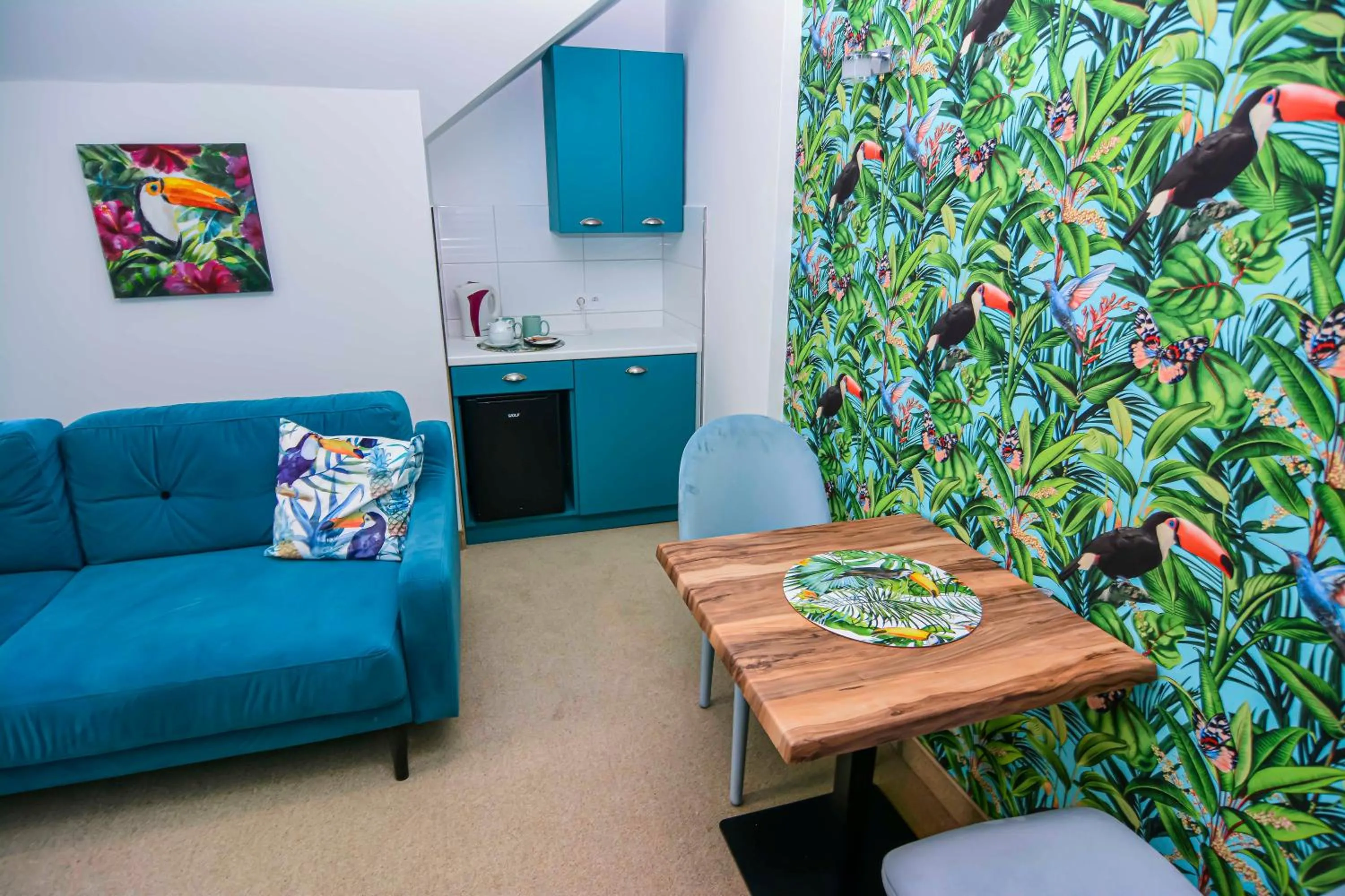 Coffee/tea facilities in Willa Kashmir