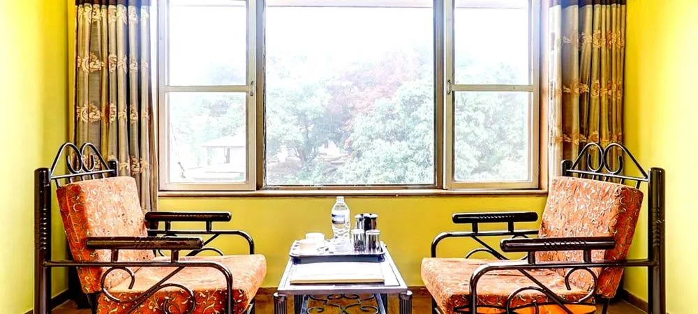 Living room in Mountview Resort