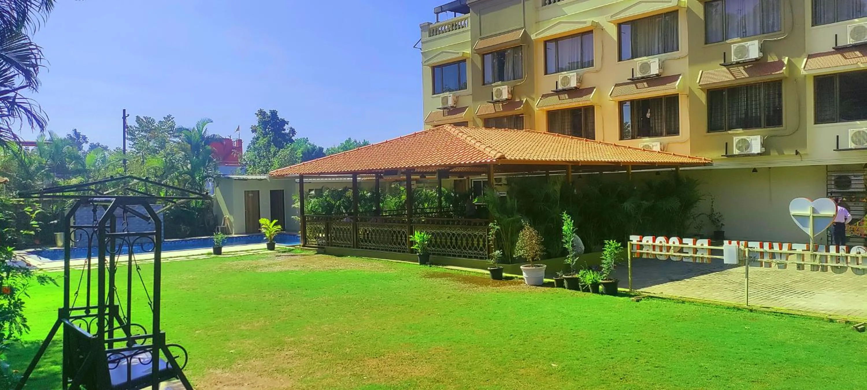 Garden in Mountview Resort