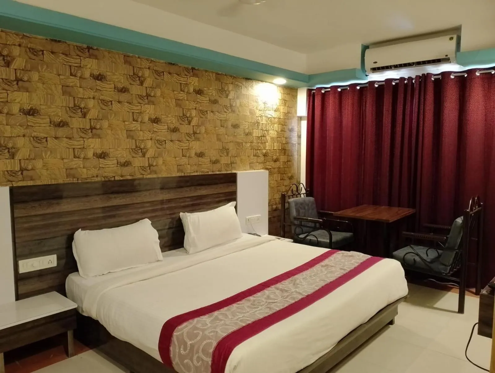 Bed in Mountview Resort