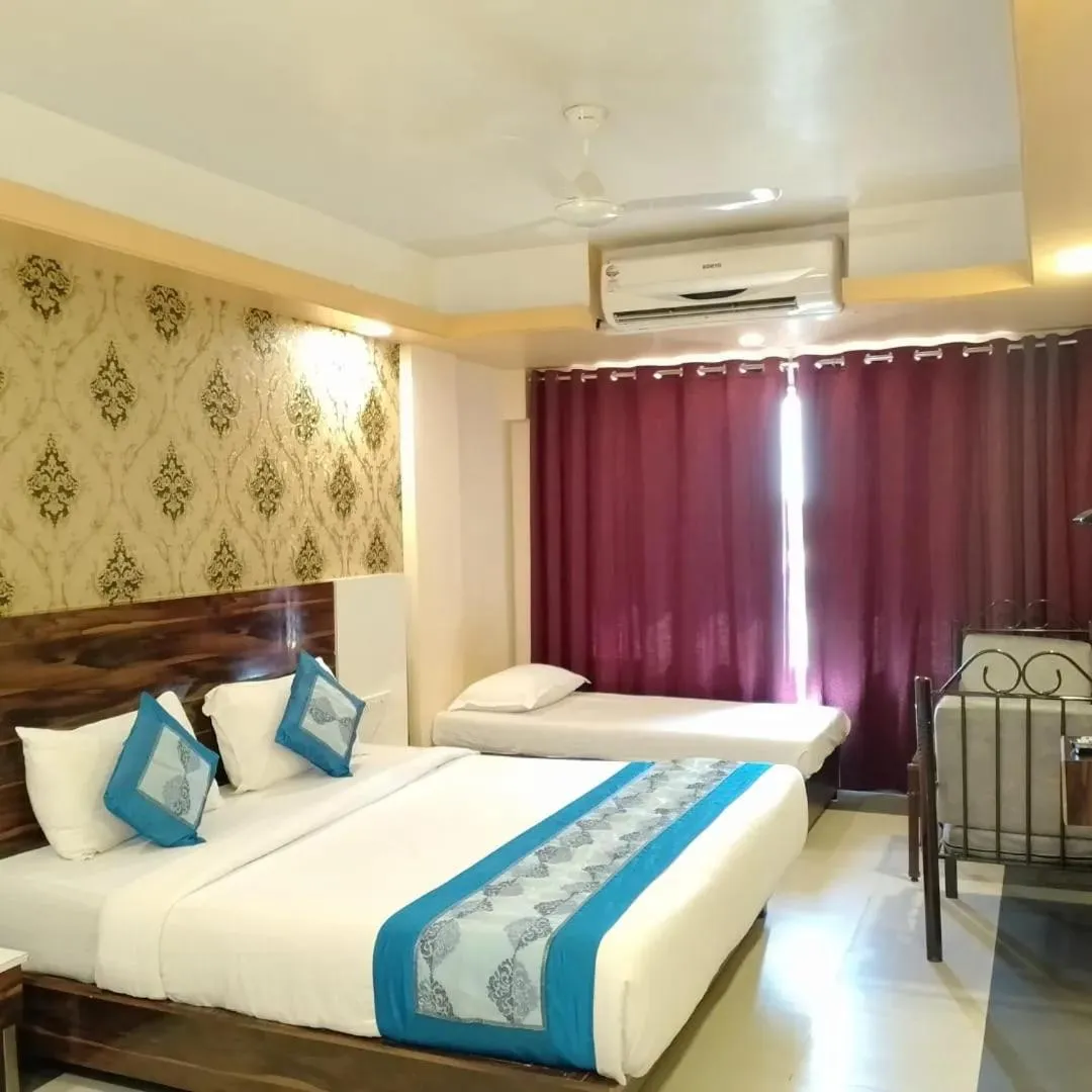 Bed in Mountview Resort