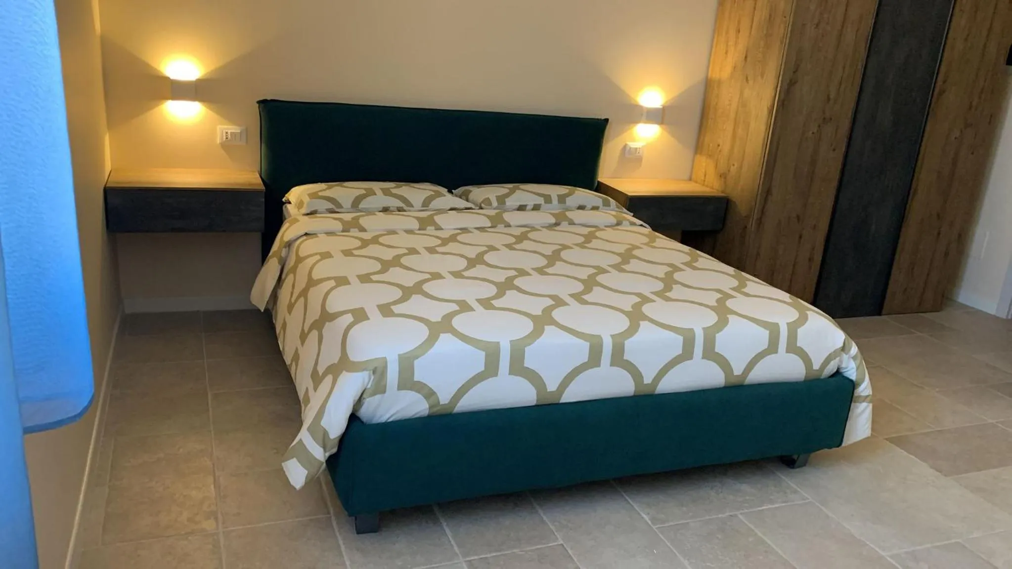 Bed in B&B Mercadante