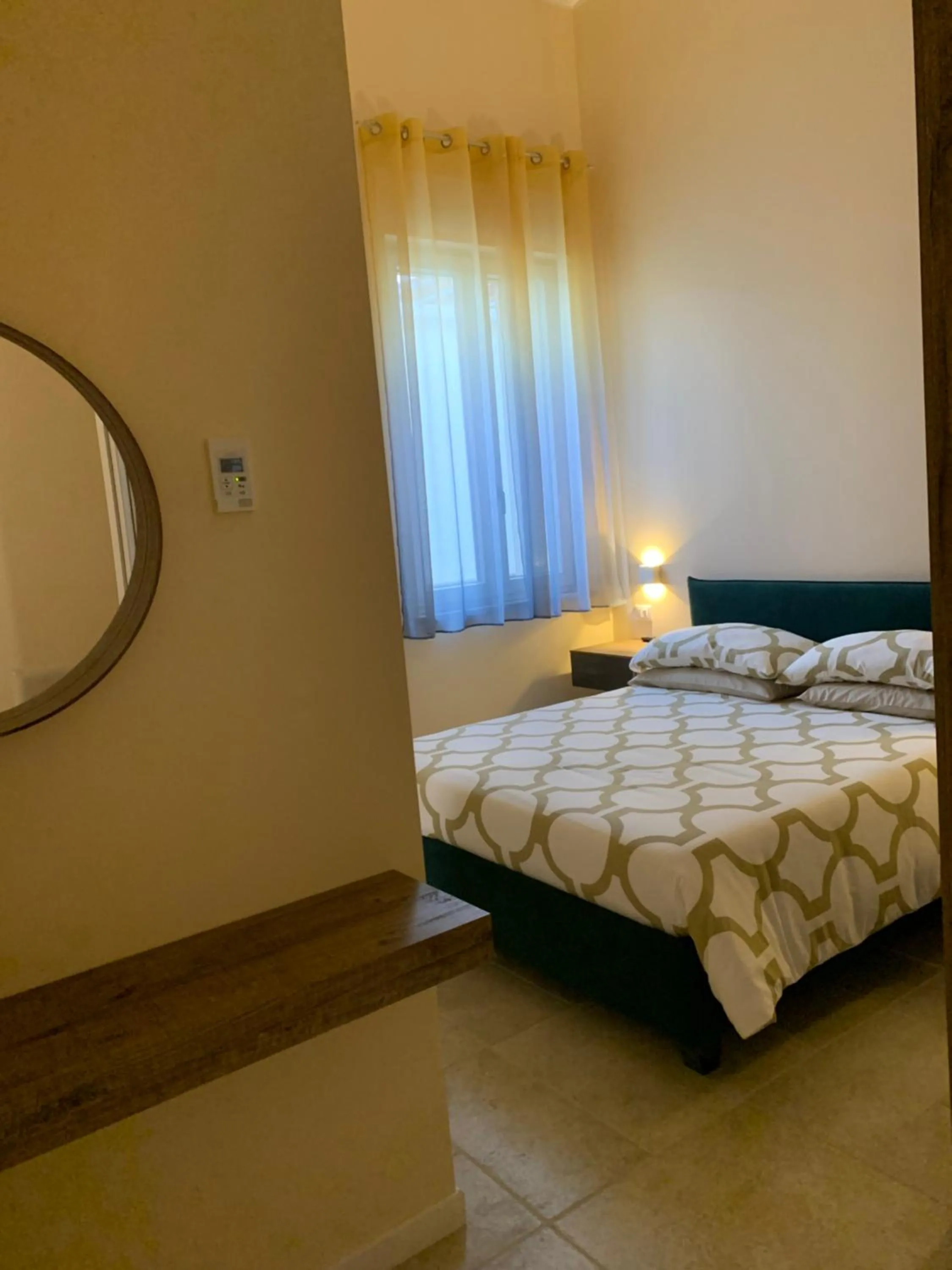 Bed in B&B Mercadante