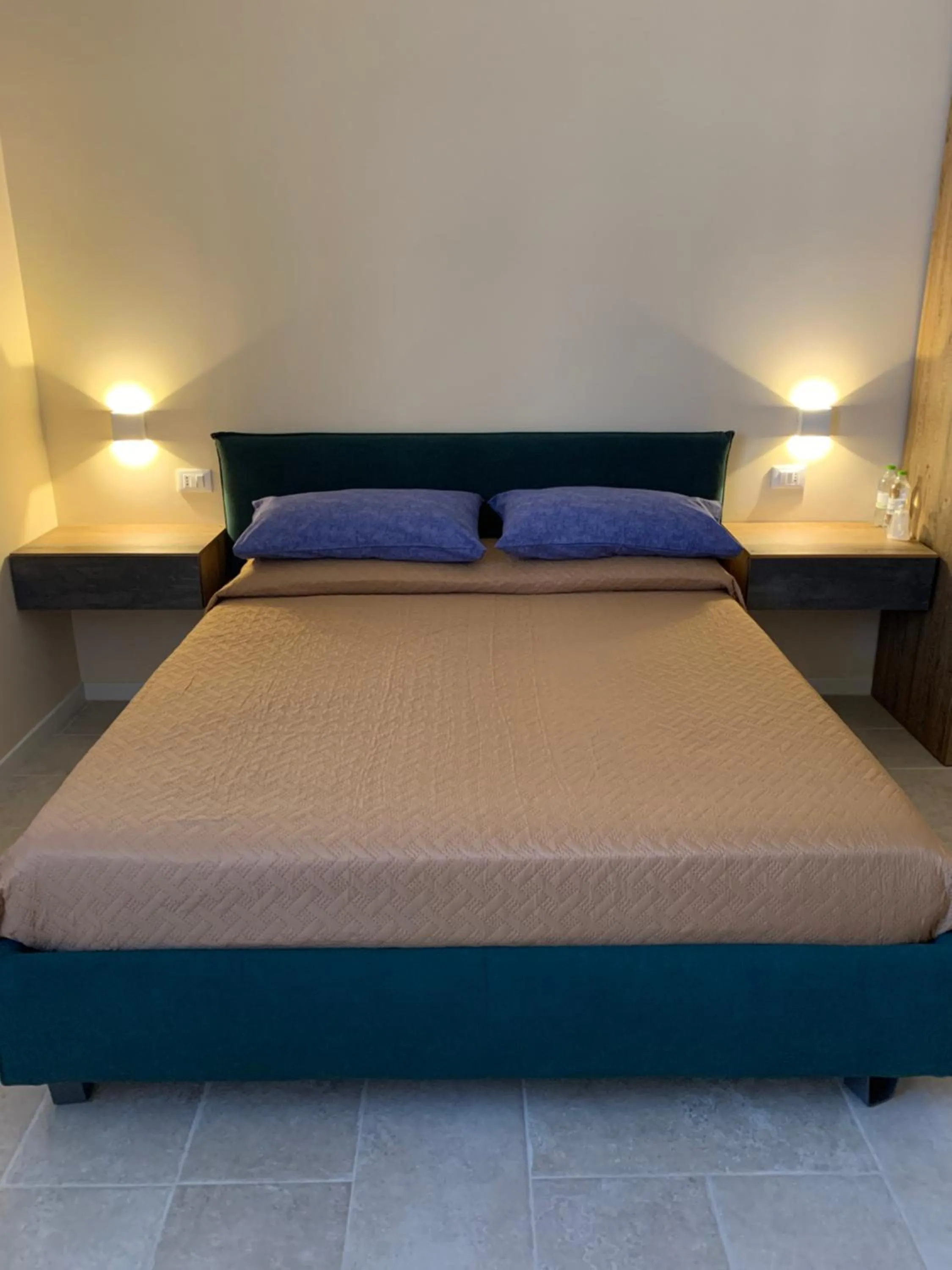 Bed in B&B Mercadante