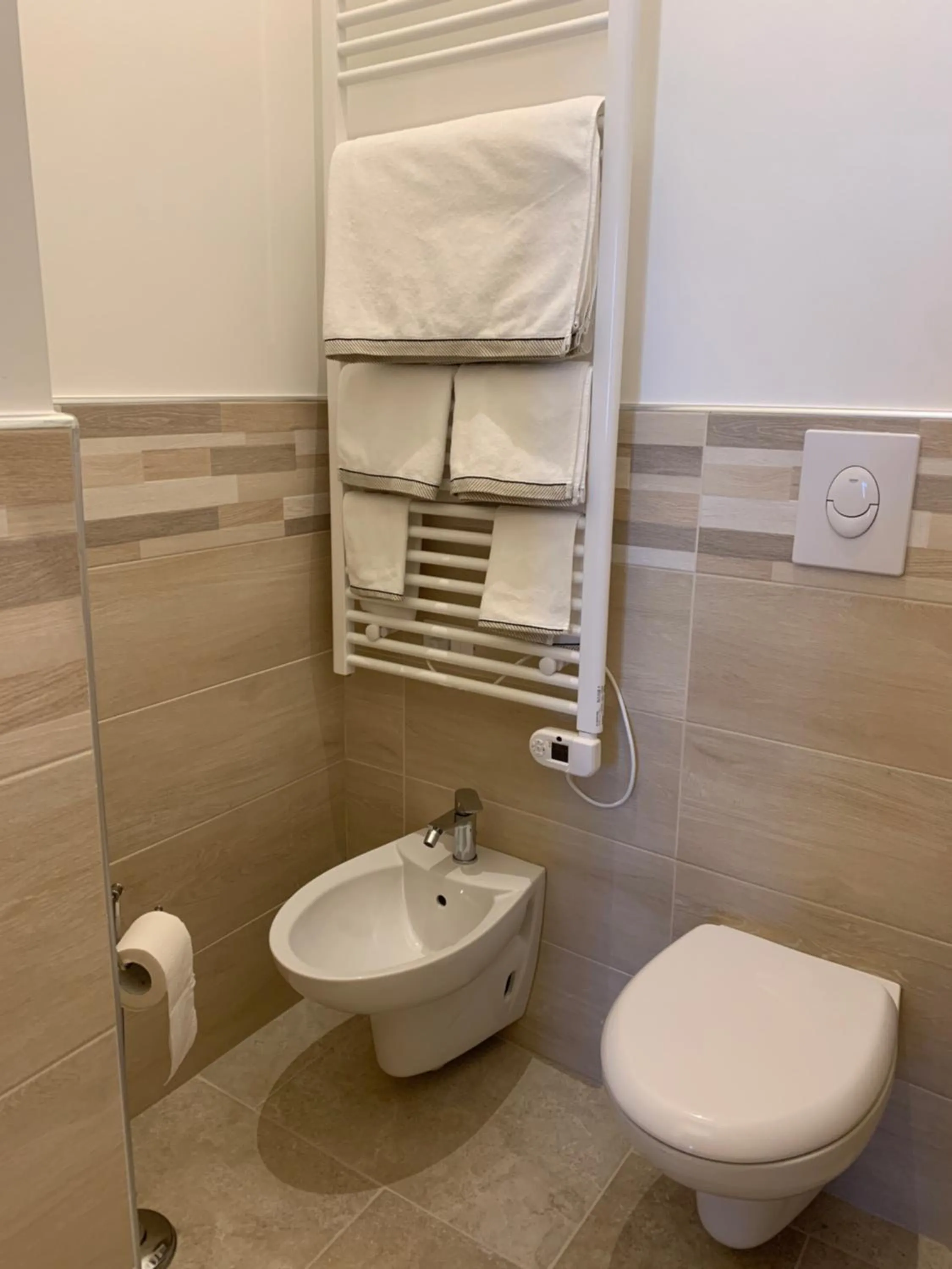 Bathroom in B&B Mercadante