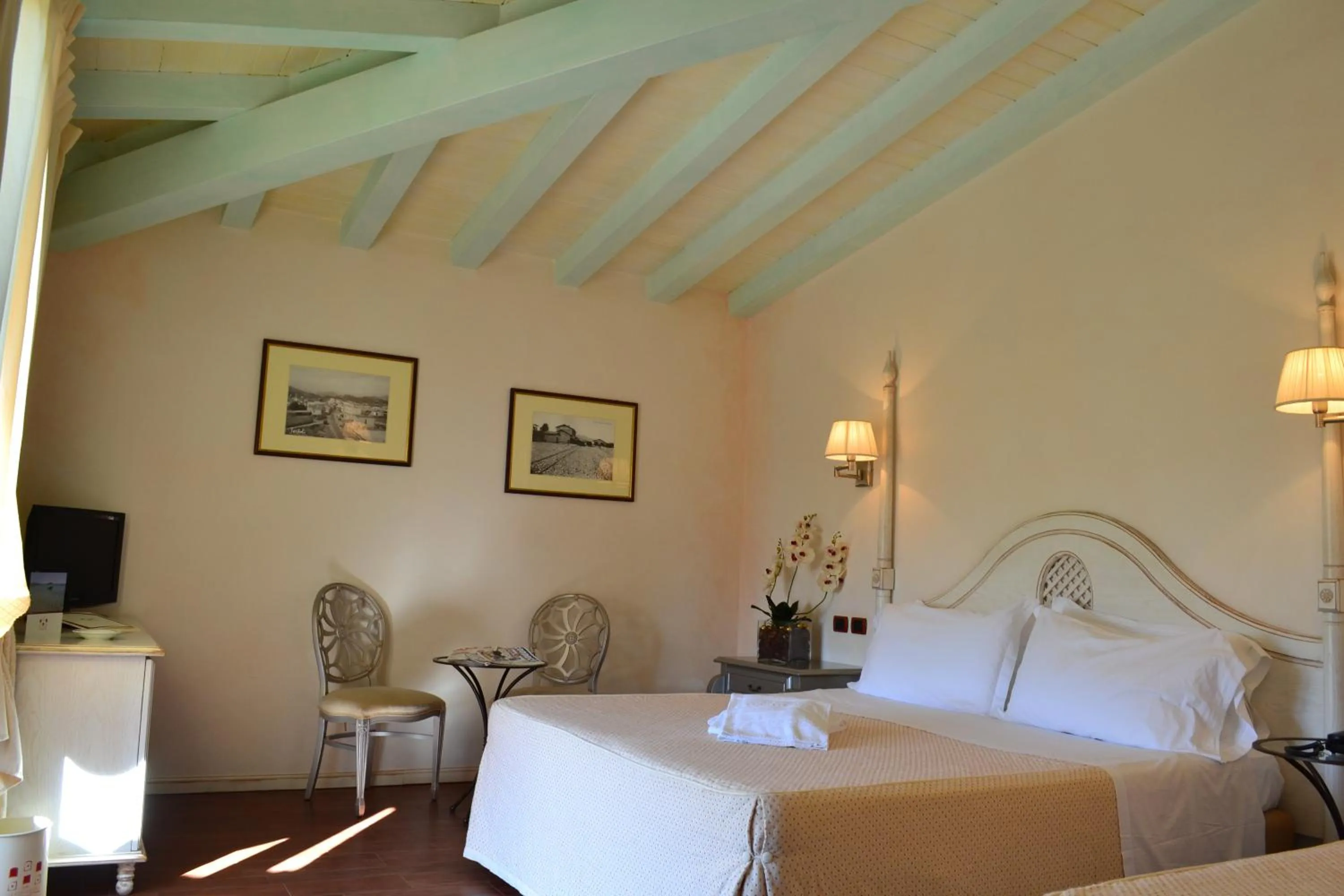 Bed in Hotel Sa Contonera