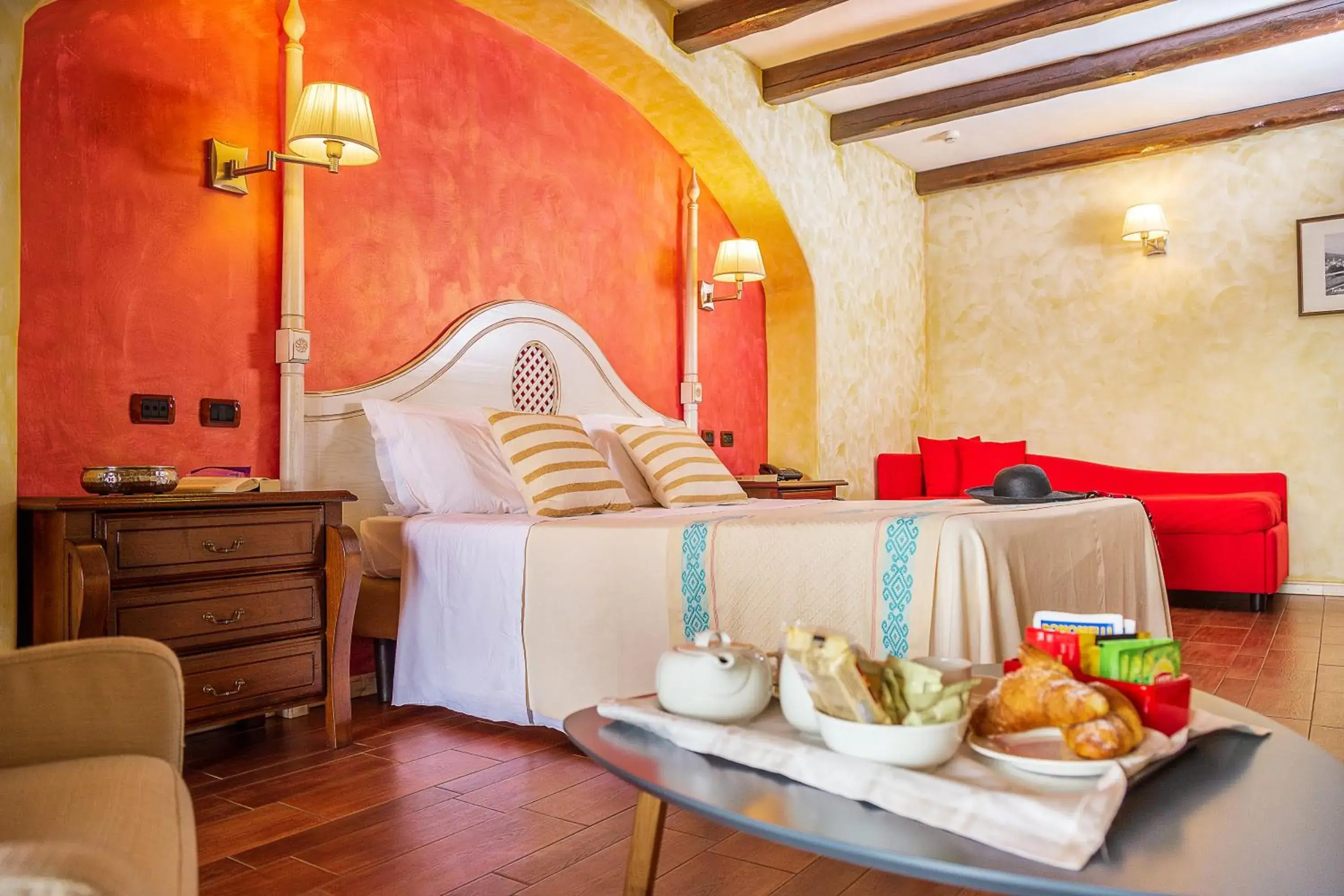 Junior Suite in Hotel Sa Contonera Junior Suite in Hotel Sa Contonera