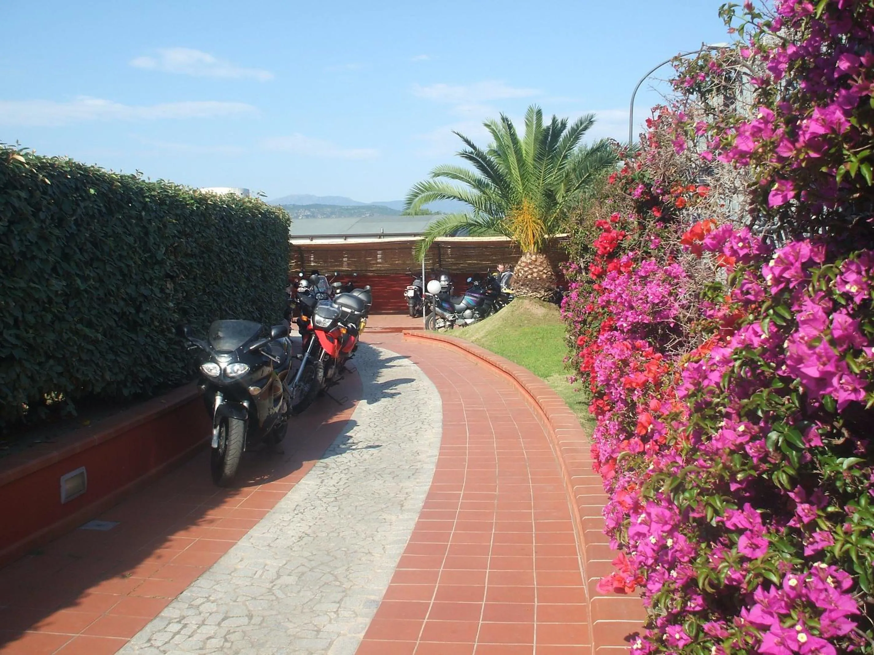Garden in Hotel Sa Contonera
