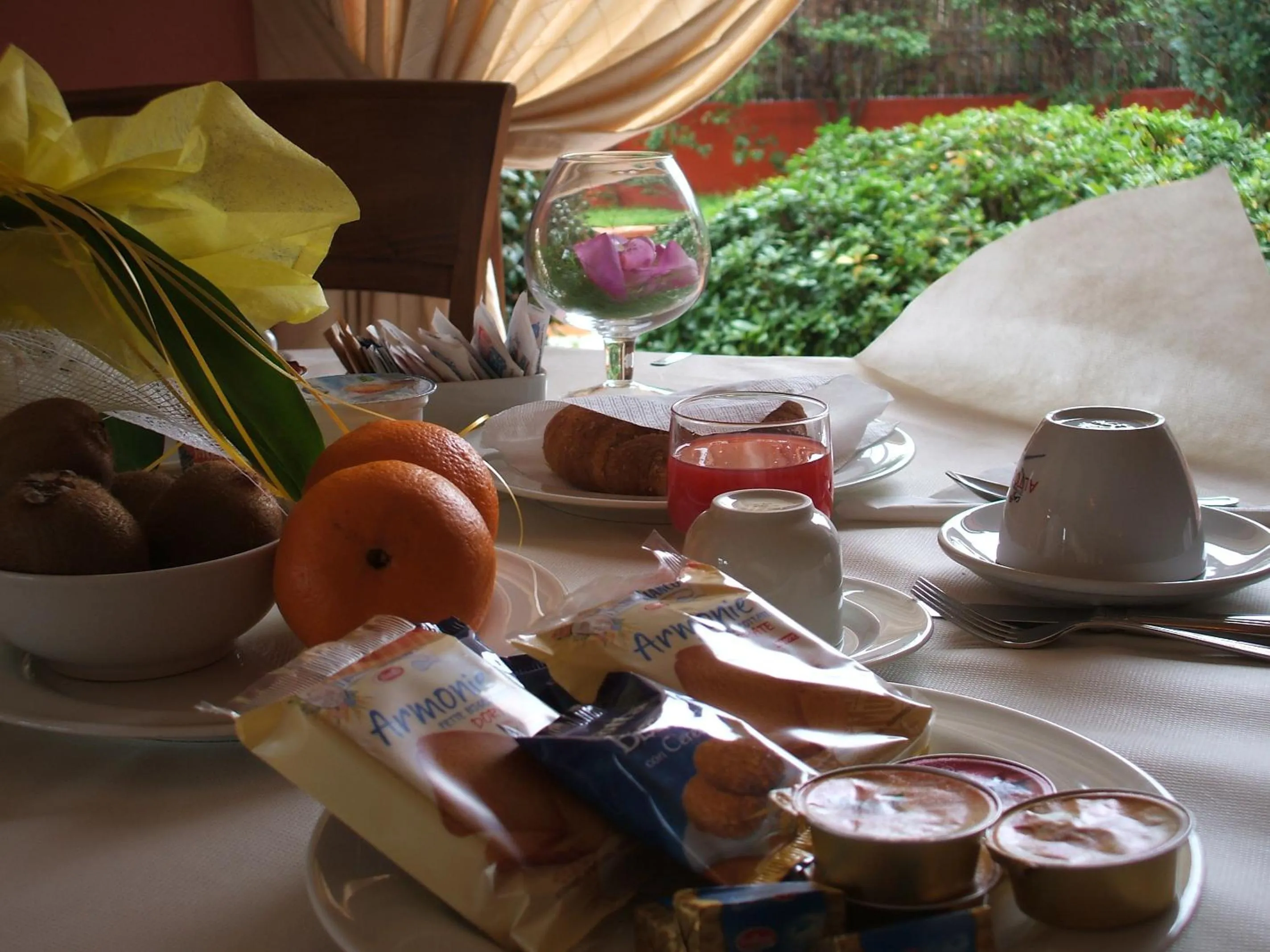 Food in Hotel Sa Contonera