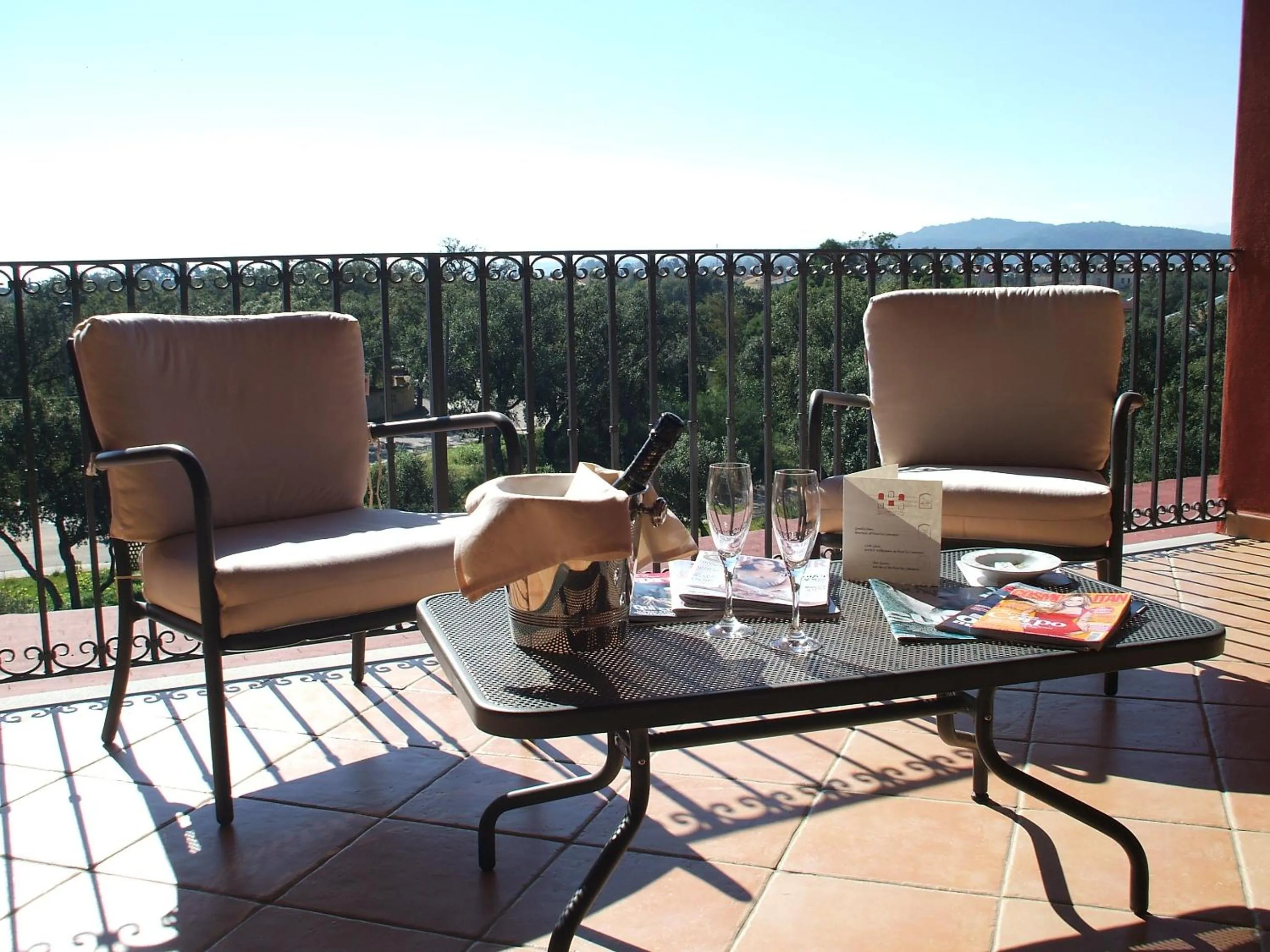 Balcony/Terrace in Hotel Sa Contonera