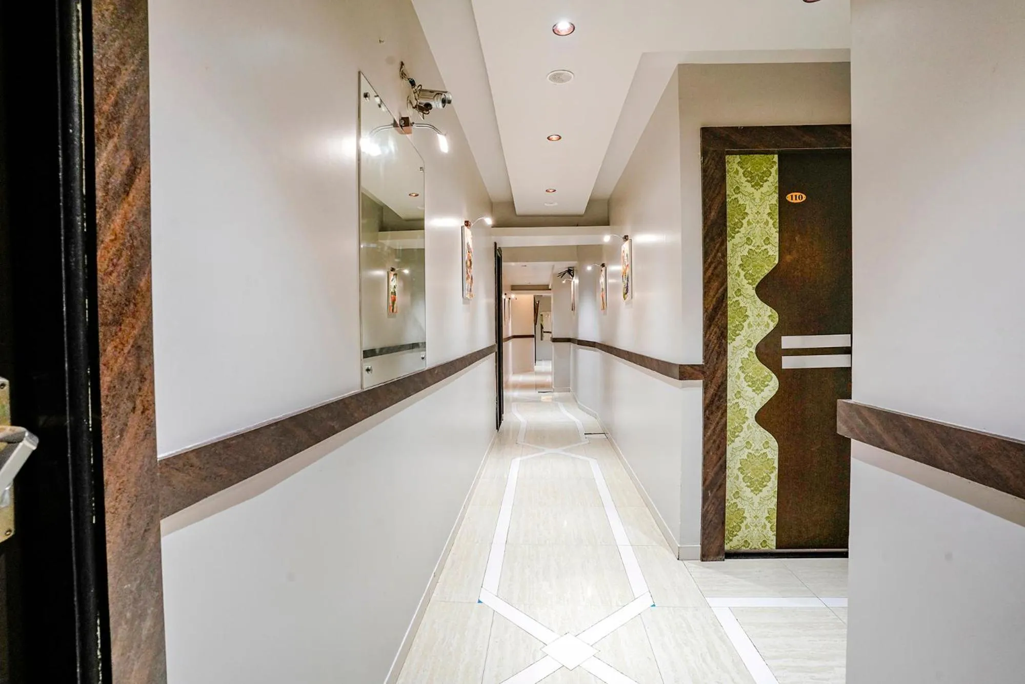 Lobby or reception in FabHotel Amber Corp Inn