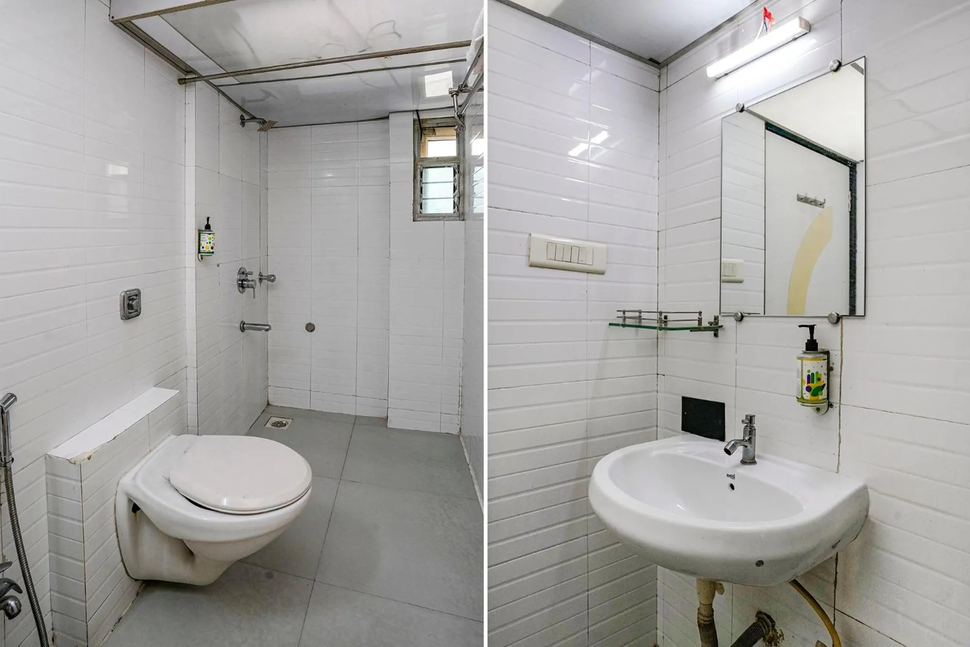 Bathroom in FabHotel Amber Corp Inn