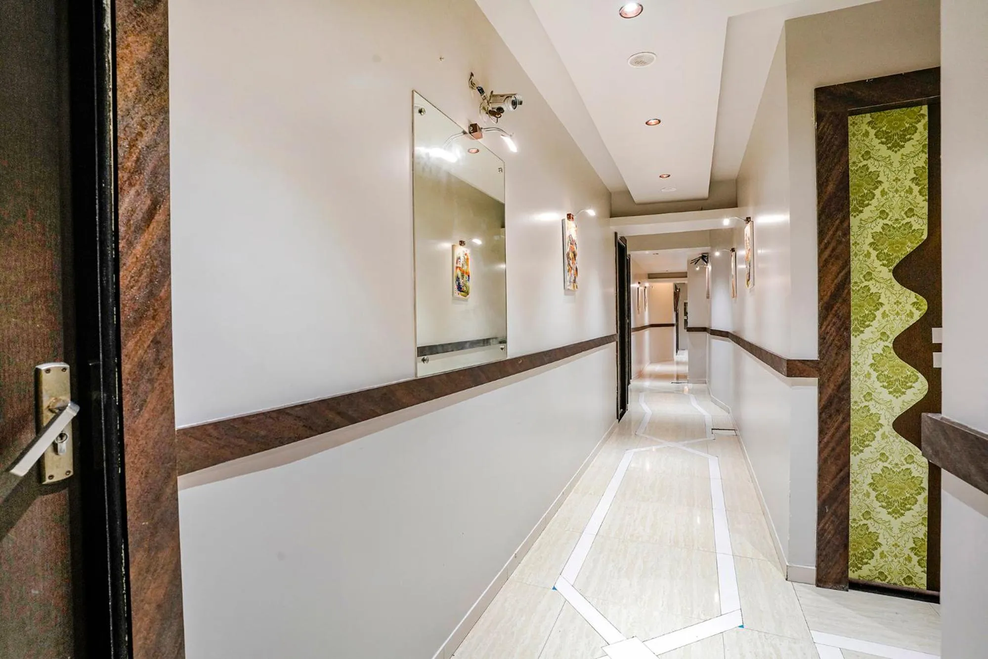 Lobby or reception in FabHotel Amber Corp Inn