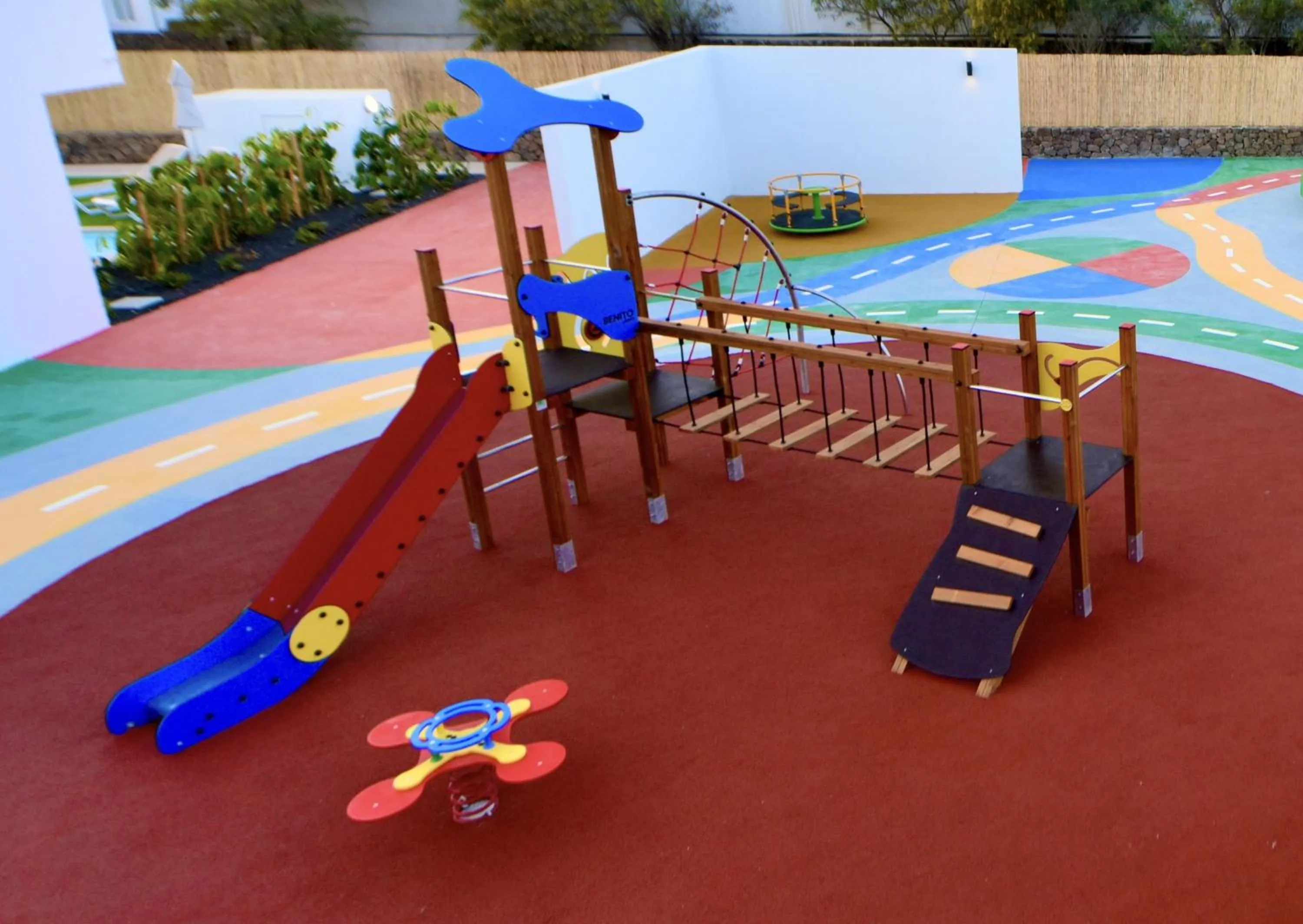 Children play ground in MYND Yaiza