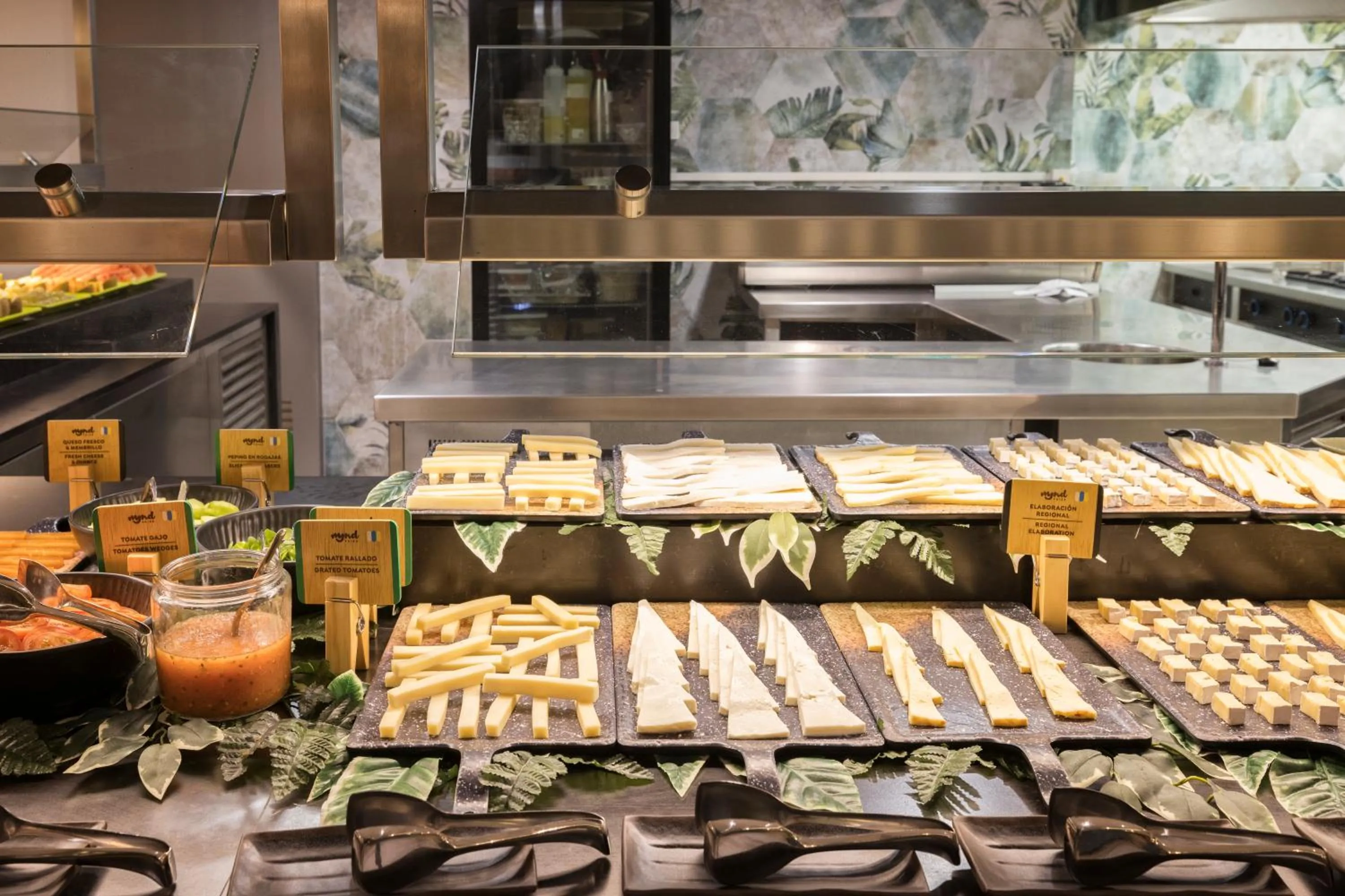 Restaurant/places to eat in MYND Yaiza