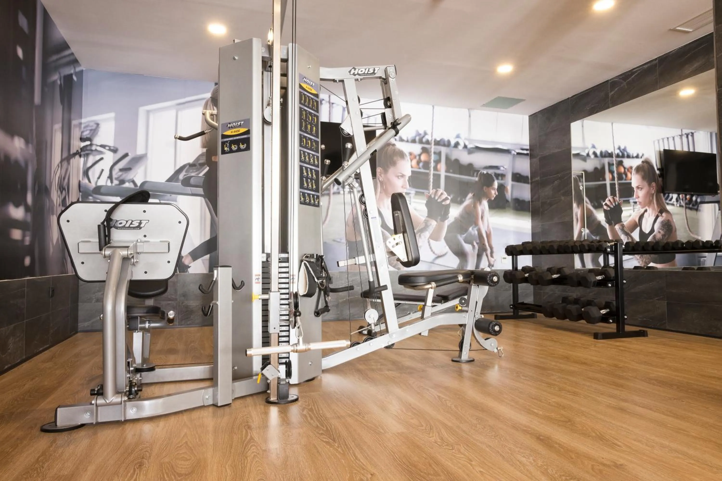 Fitness centre/facilities in MYND Yaiza