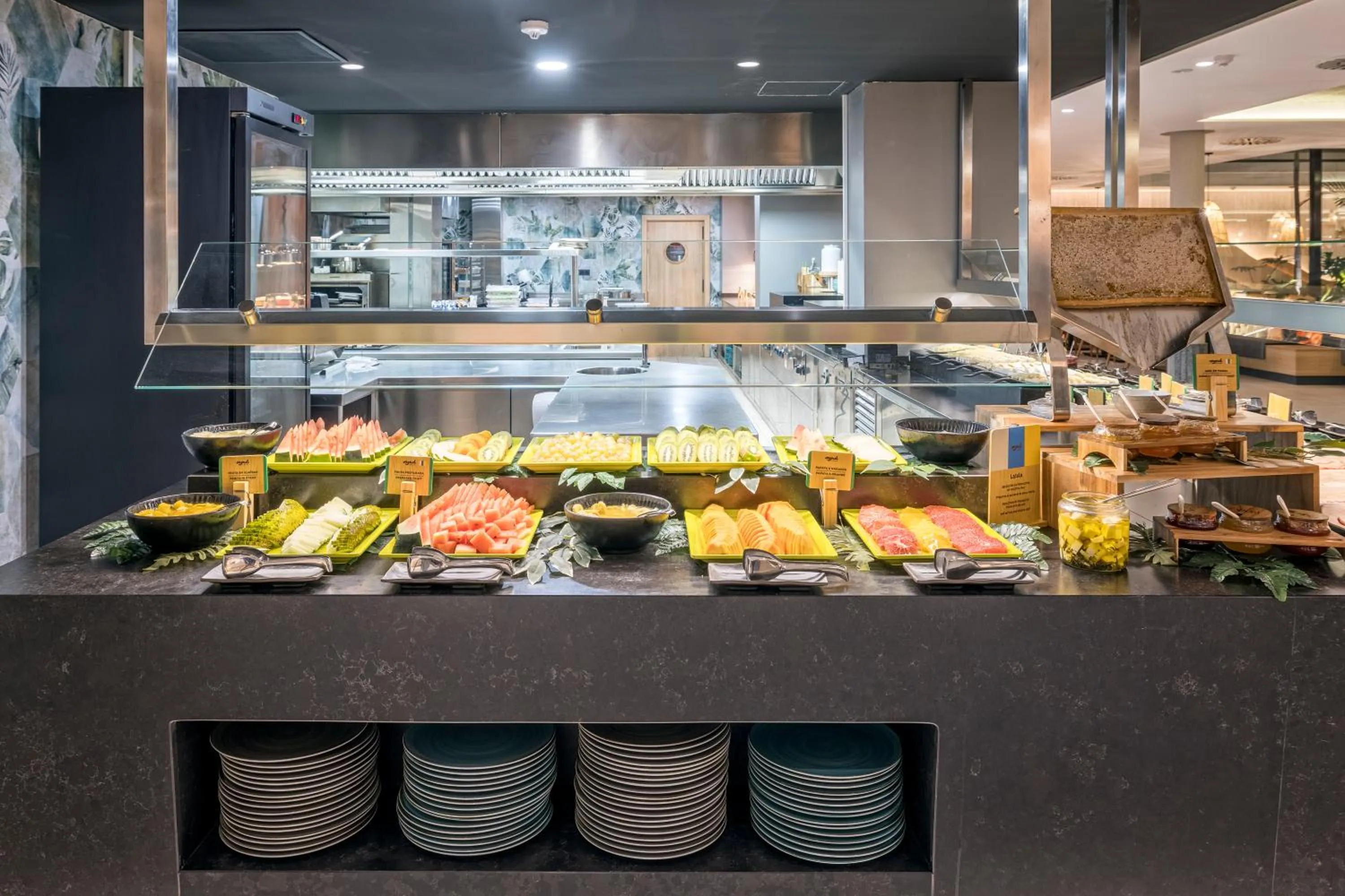 Restaurant/places to eat in MYND Yaiza