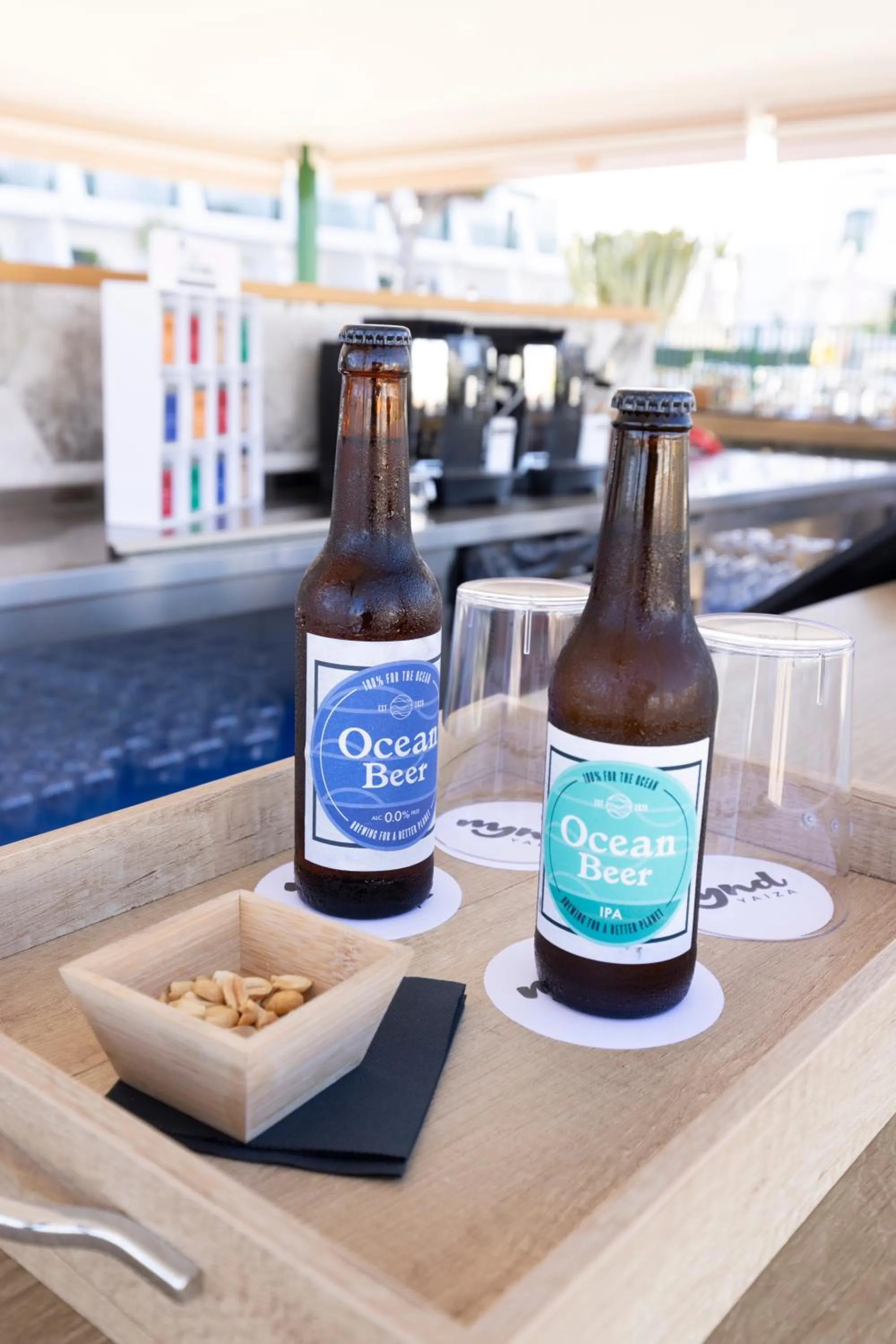 Lounge or bar in MYND Yaiza