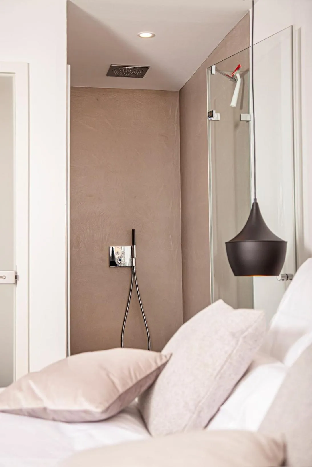 Shower in The Faces Berlin Apartments