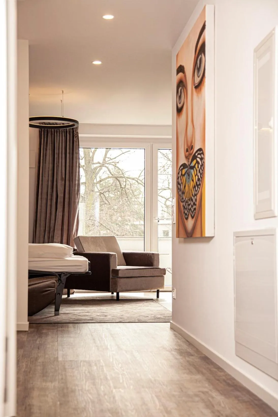 Photo of the whole room in The Faces Berlin Apartments