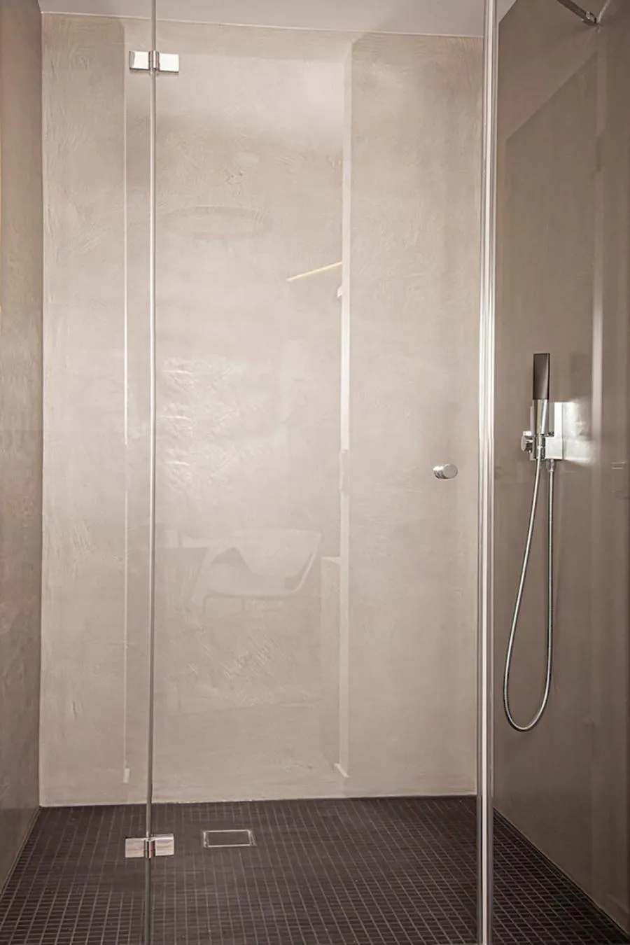 Shower in The Faces Berlin Apartments