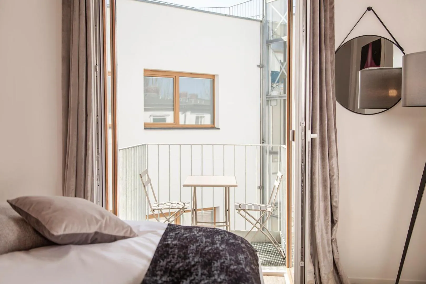 Balcony/Terrace in The Faces Berlin Apartments