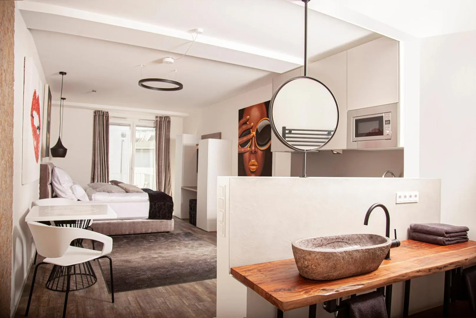 Bathroom in The Faces Berlin Apartments