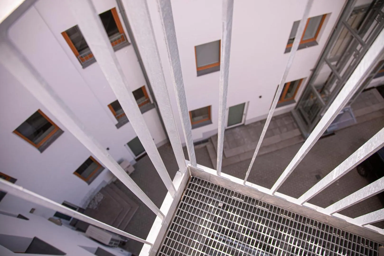 Balcony/Terrace in The Faces Berlin Apartments