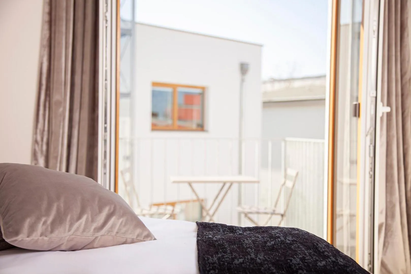 Balcony/Terrace in The Faces Berlin Apartments