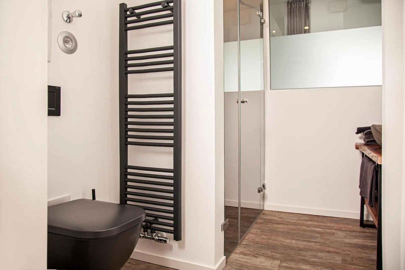 Bathroom in The Faces Berlin Apartments