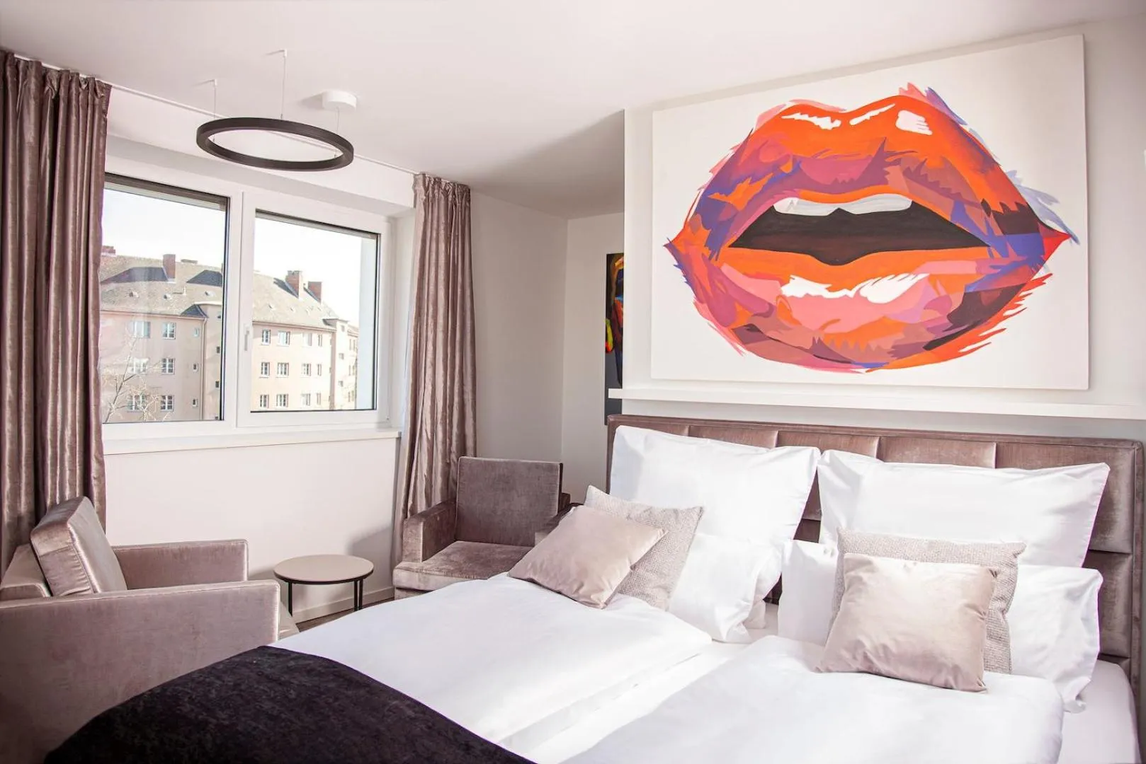 Photo of the whole room in The Faces Berlin Apartments