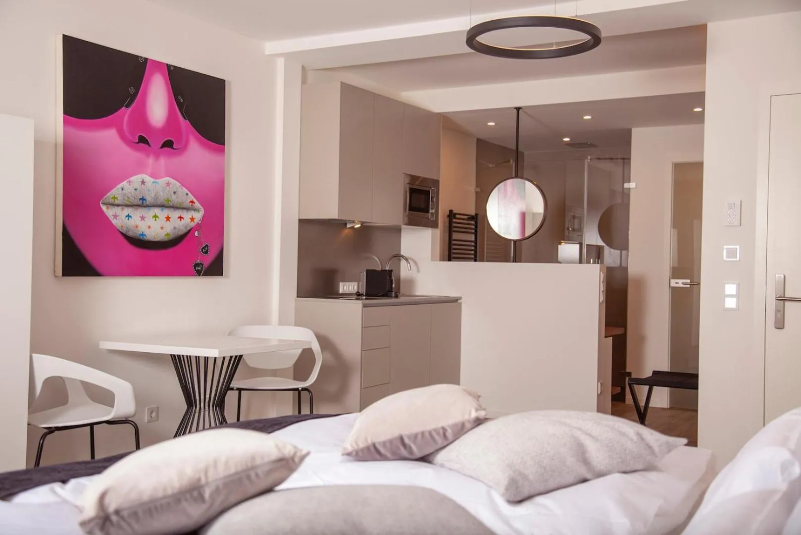 Photo of the whole room in The Faces Berlin Apartments