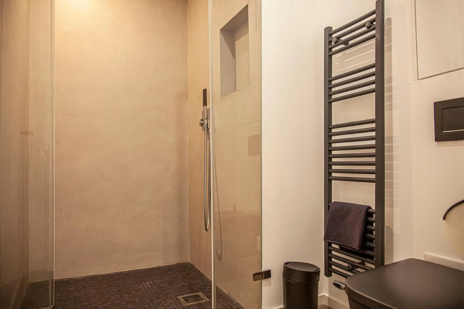 Shower in The Faces Berlin Apartments