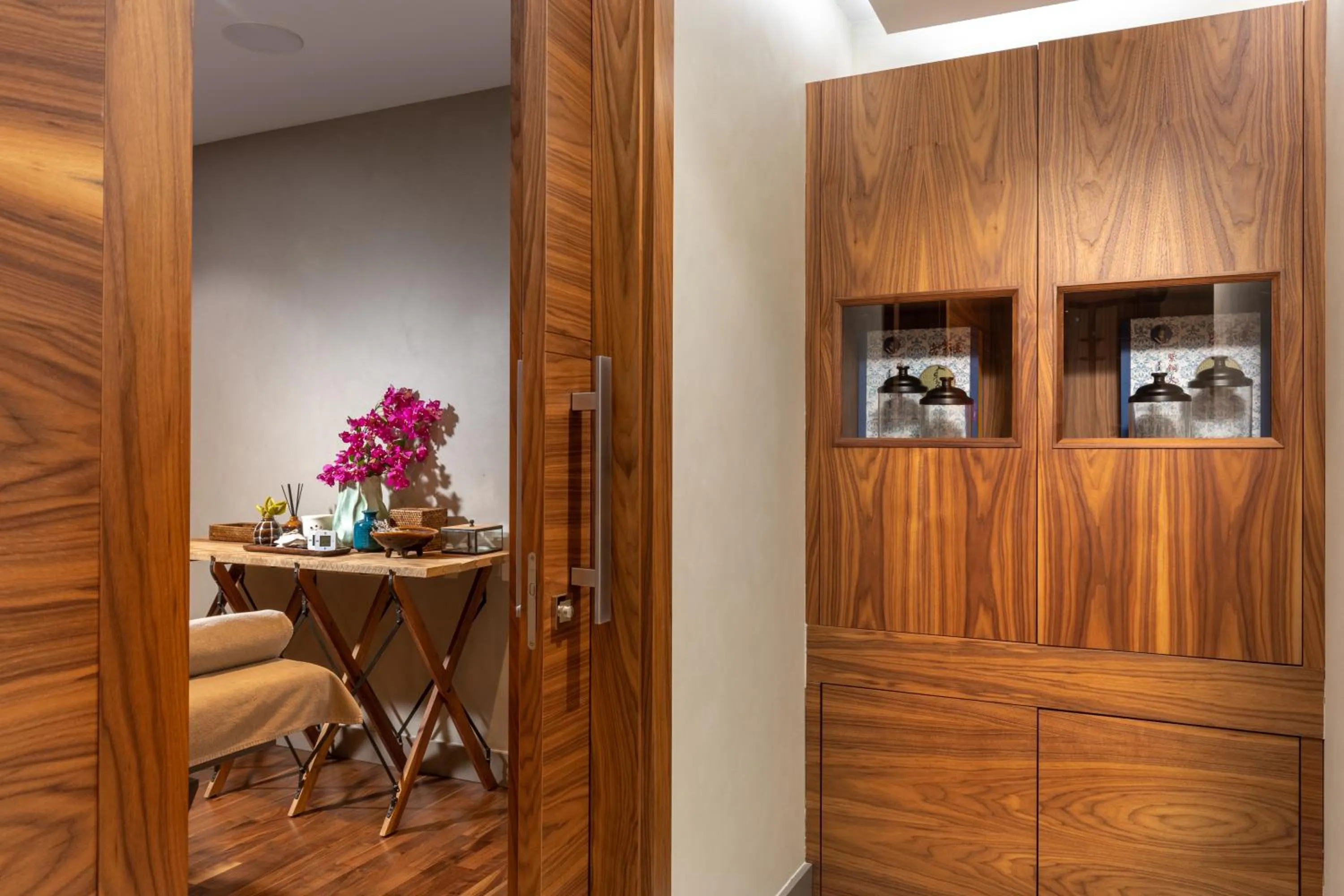 Spa and wellness centre/facilities in Hiddenbay Teos Hotel