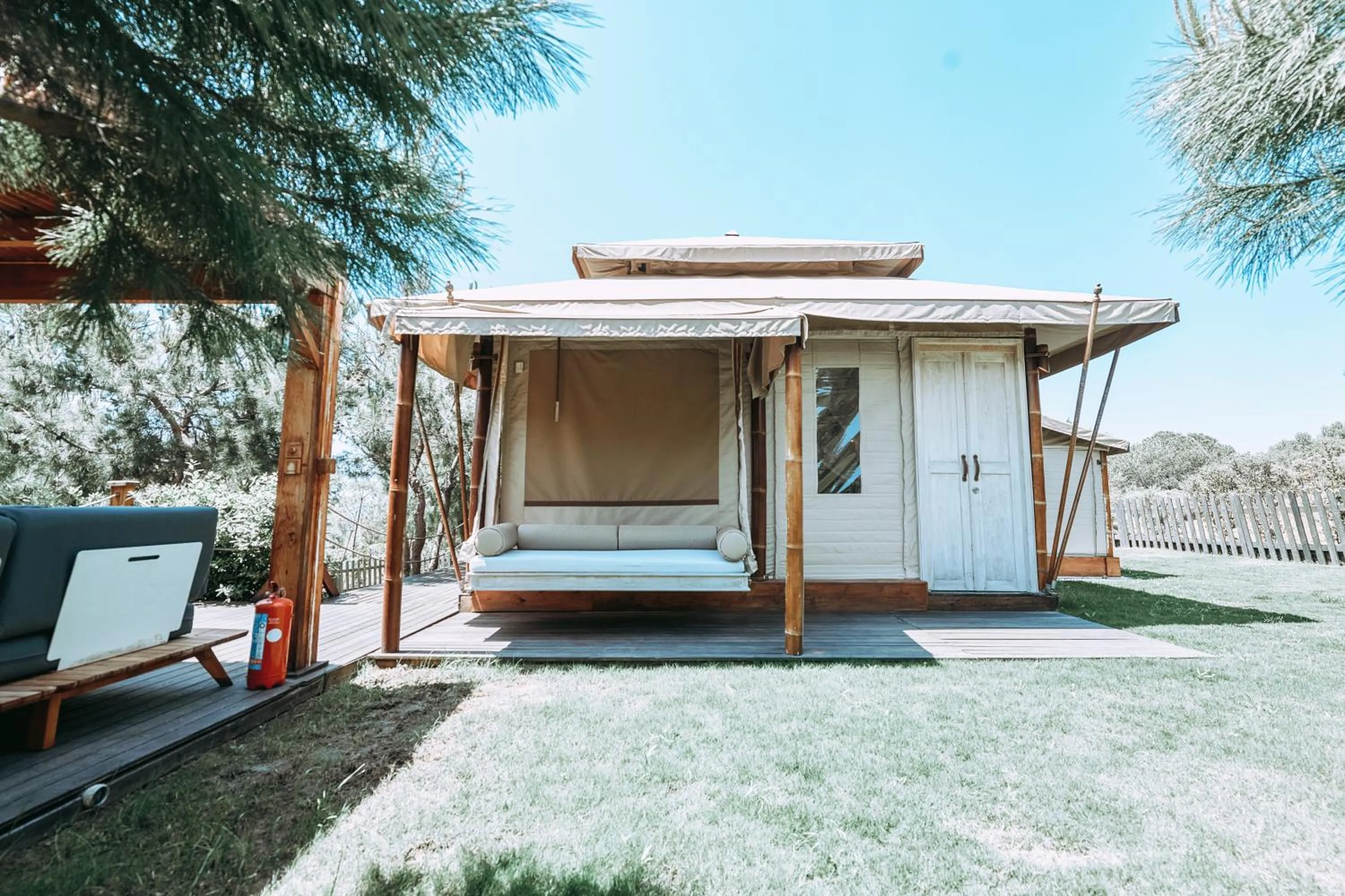 Balcony/Terrace in Hiddenbay Teos Hotel