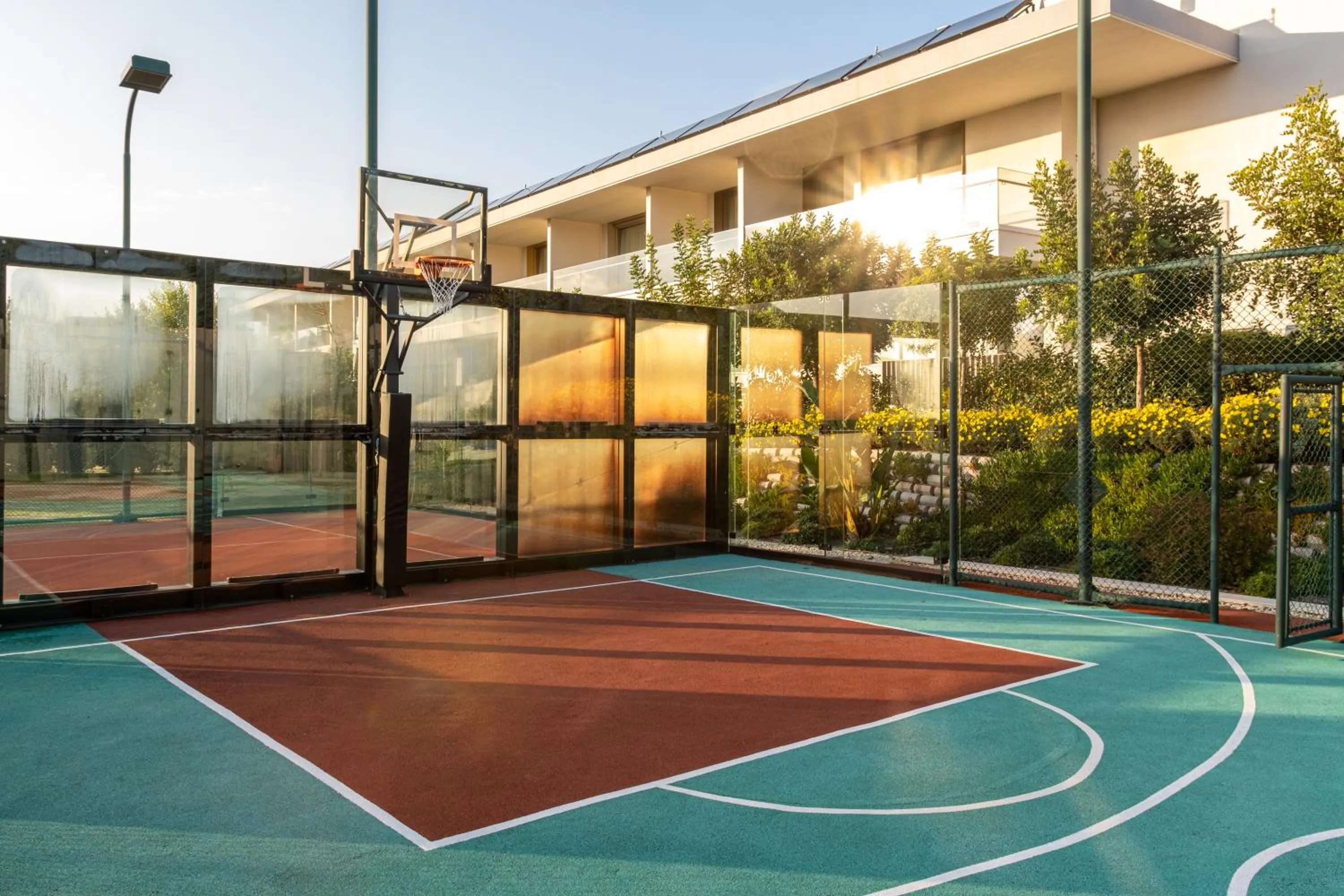 Sports in Hiddenbay Teos Hotel