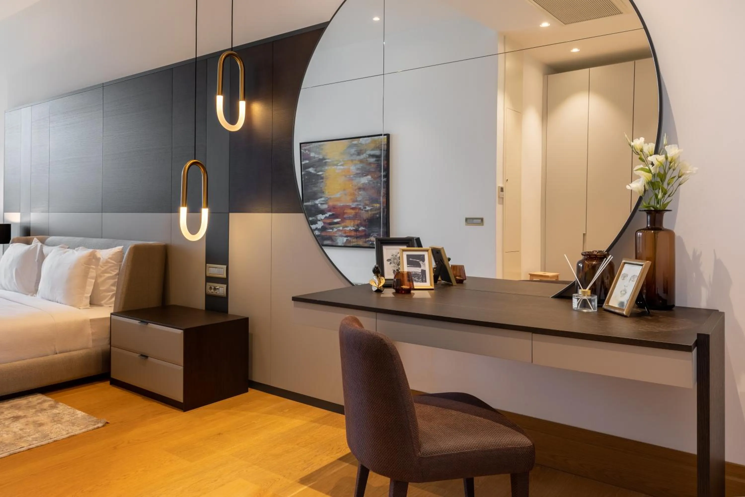 Bedroom, Bed in Hiddenbay Teos Hotel