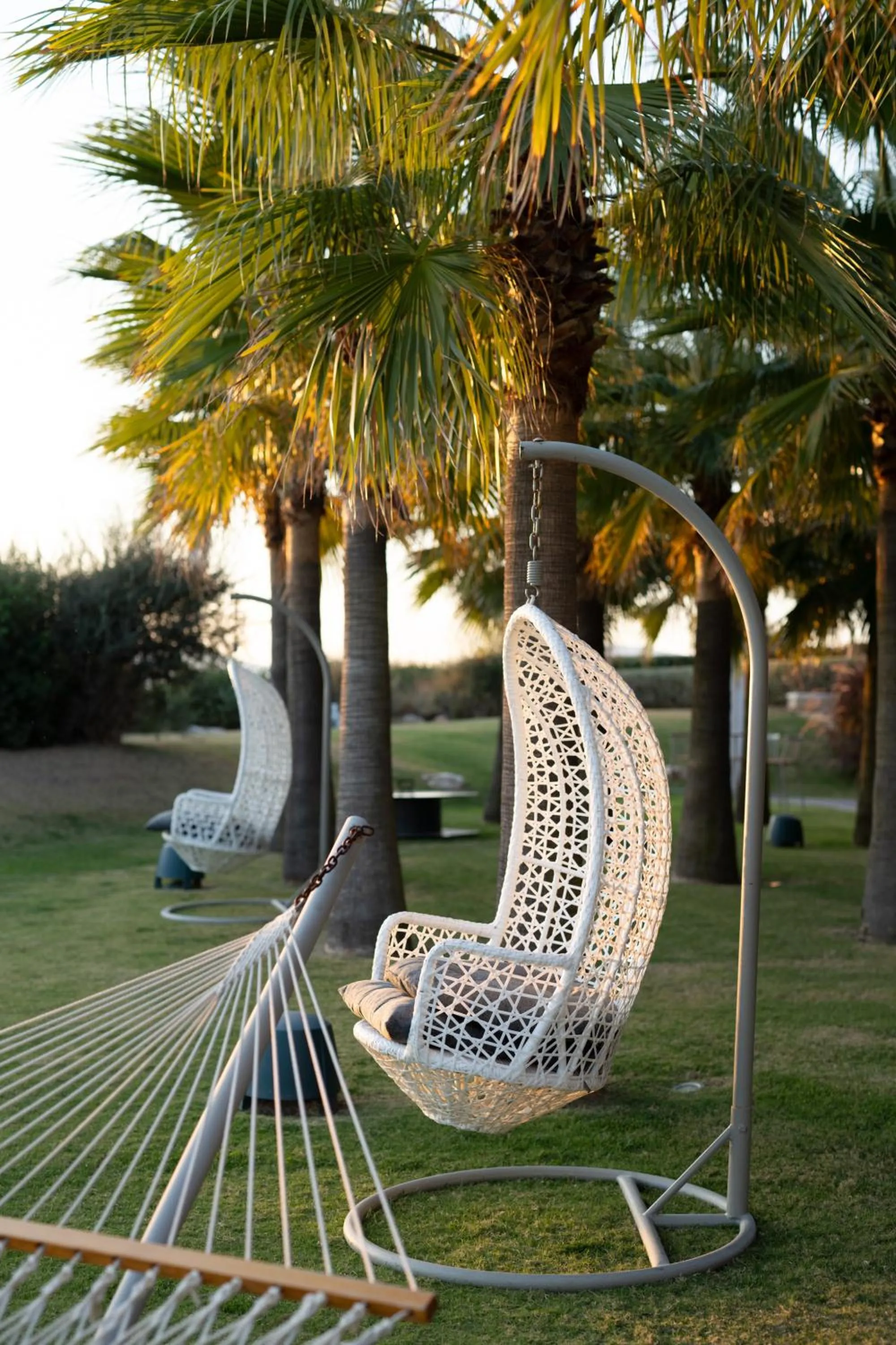 Garden in Hiddenbay Teos Hotel