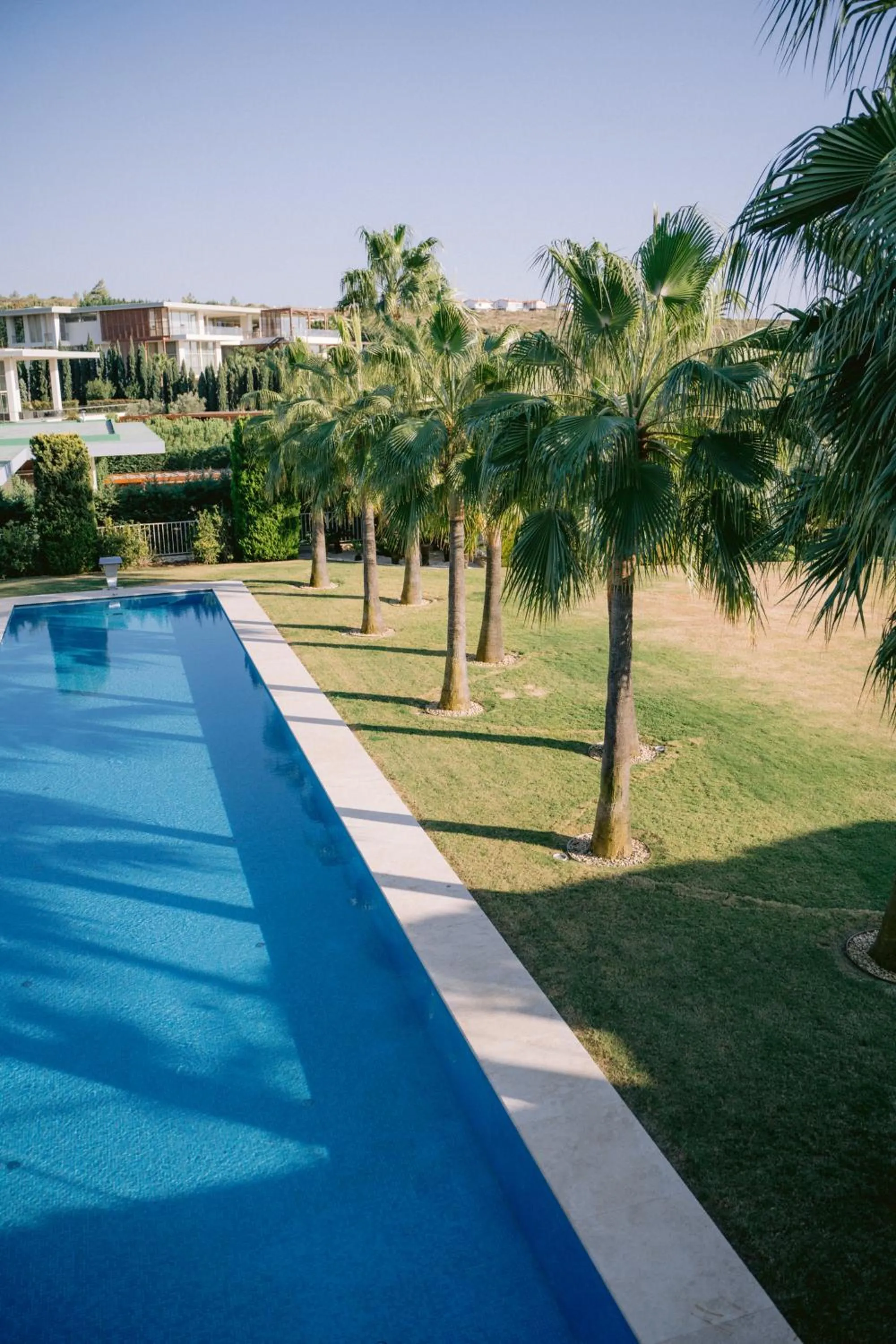 Swimming pool in Hiddenbay Teos Hotel