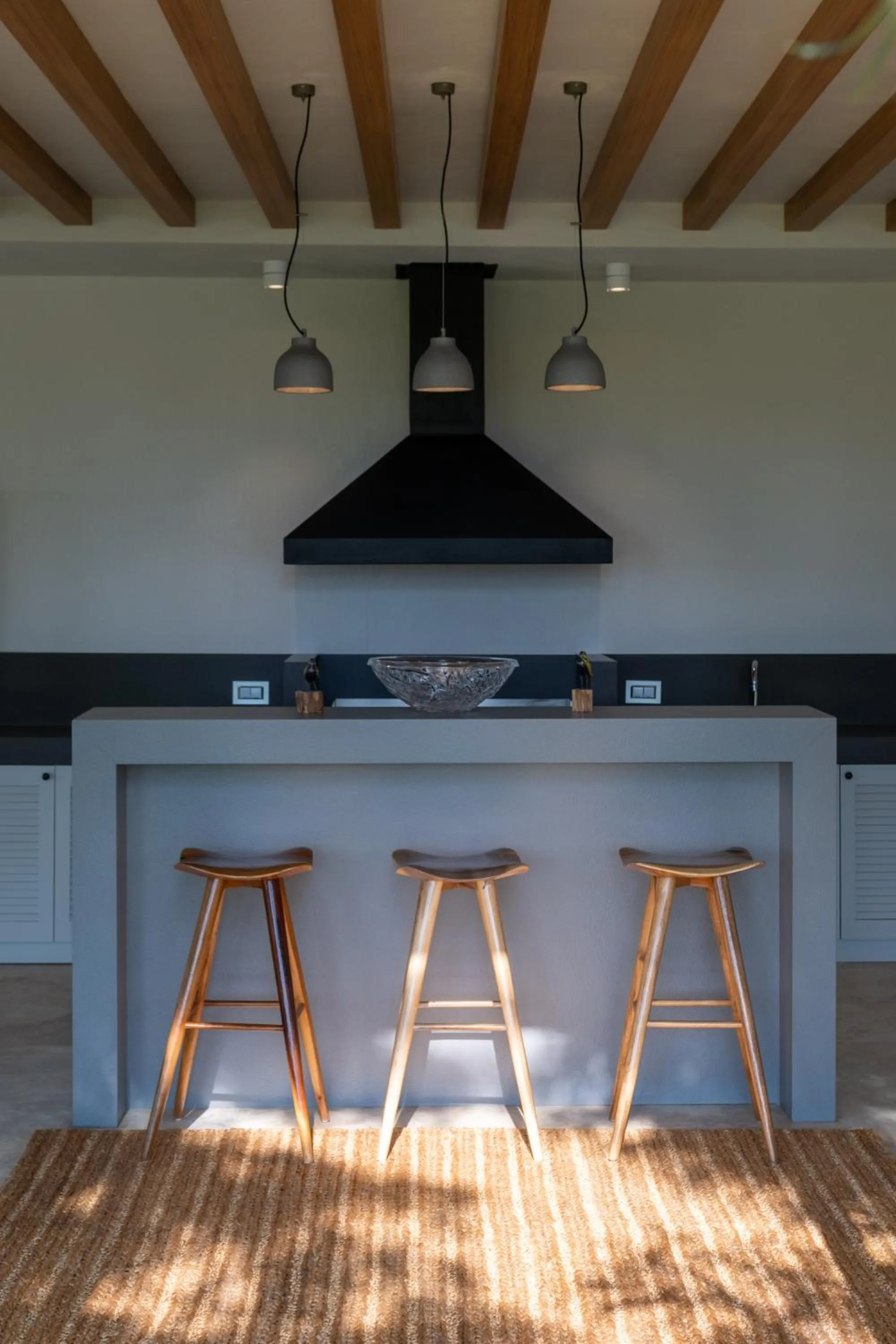 Kitchen or kitchenette in Hiddenbay Teos Hotel