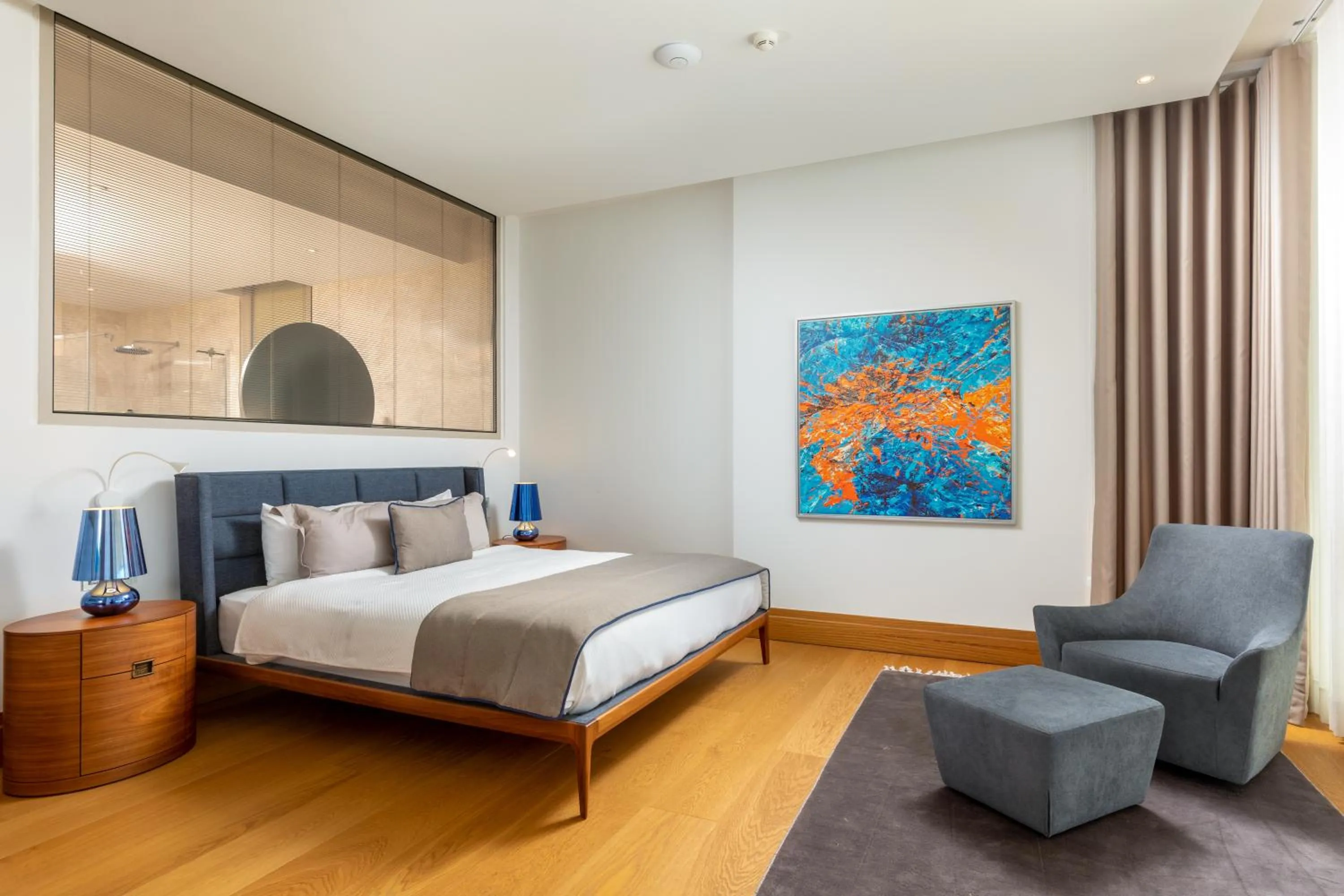 Bedroom, Bed in Hiddenbay Teos Hotel