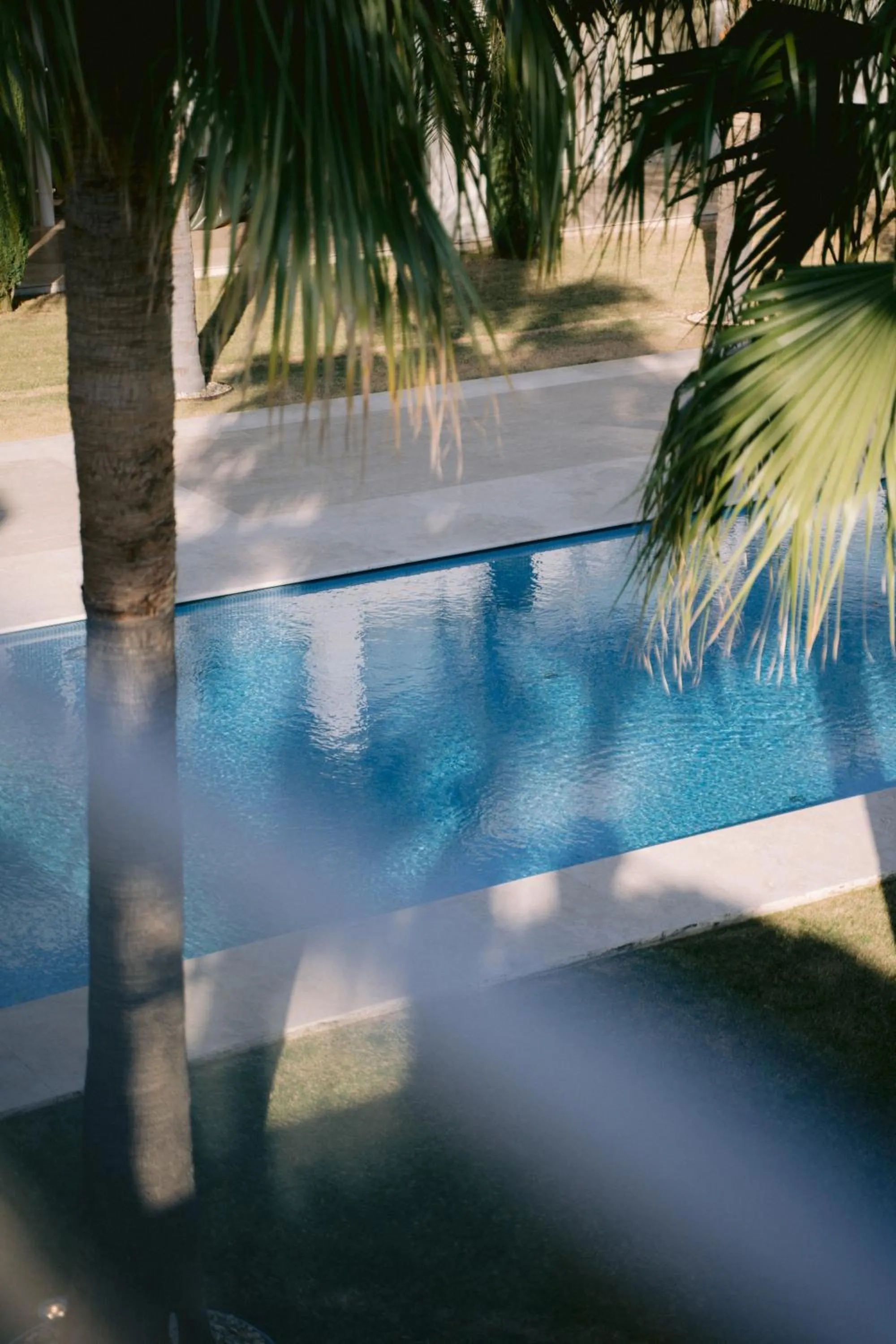 Swimming pool in Hiddenbay Teos Hotel