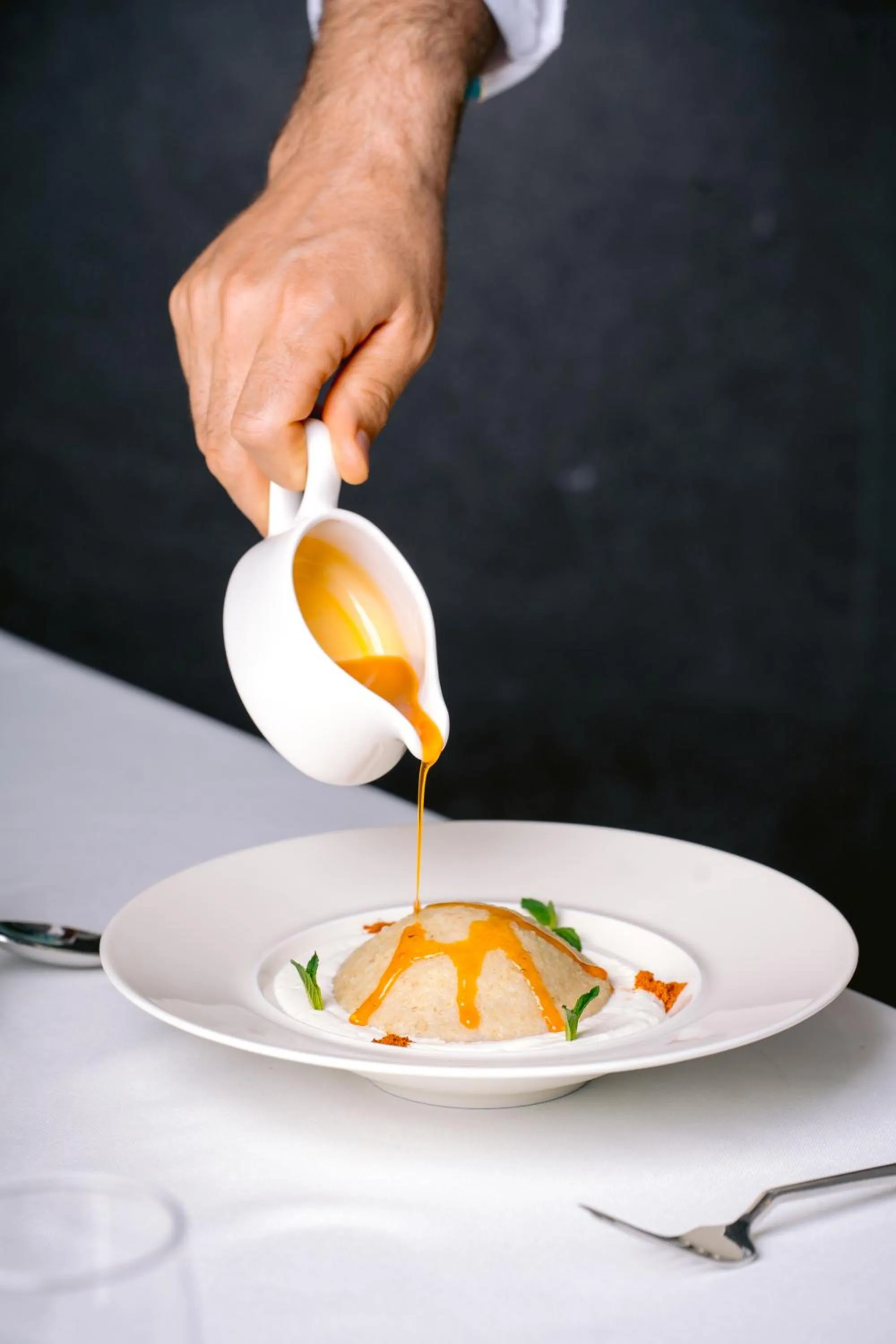 Restaurant/places to eat in Hiddenbay Teos Hotel